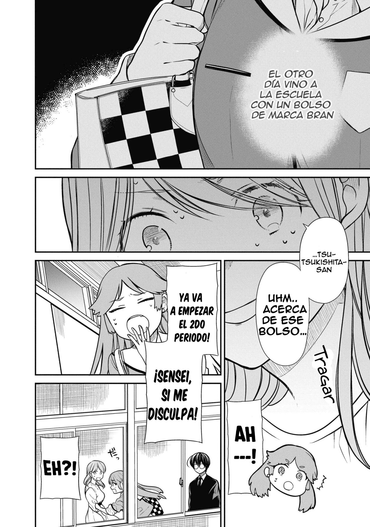 1-nen A-gumi no Monster capítulo 37 página 27