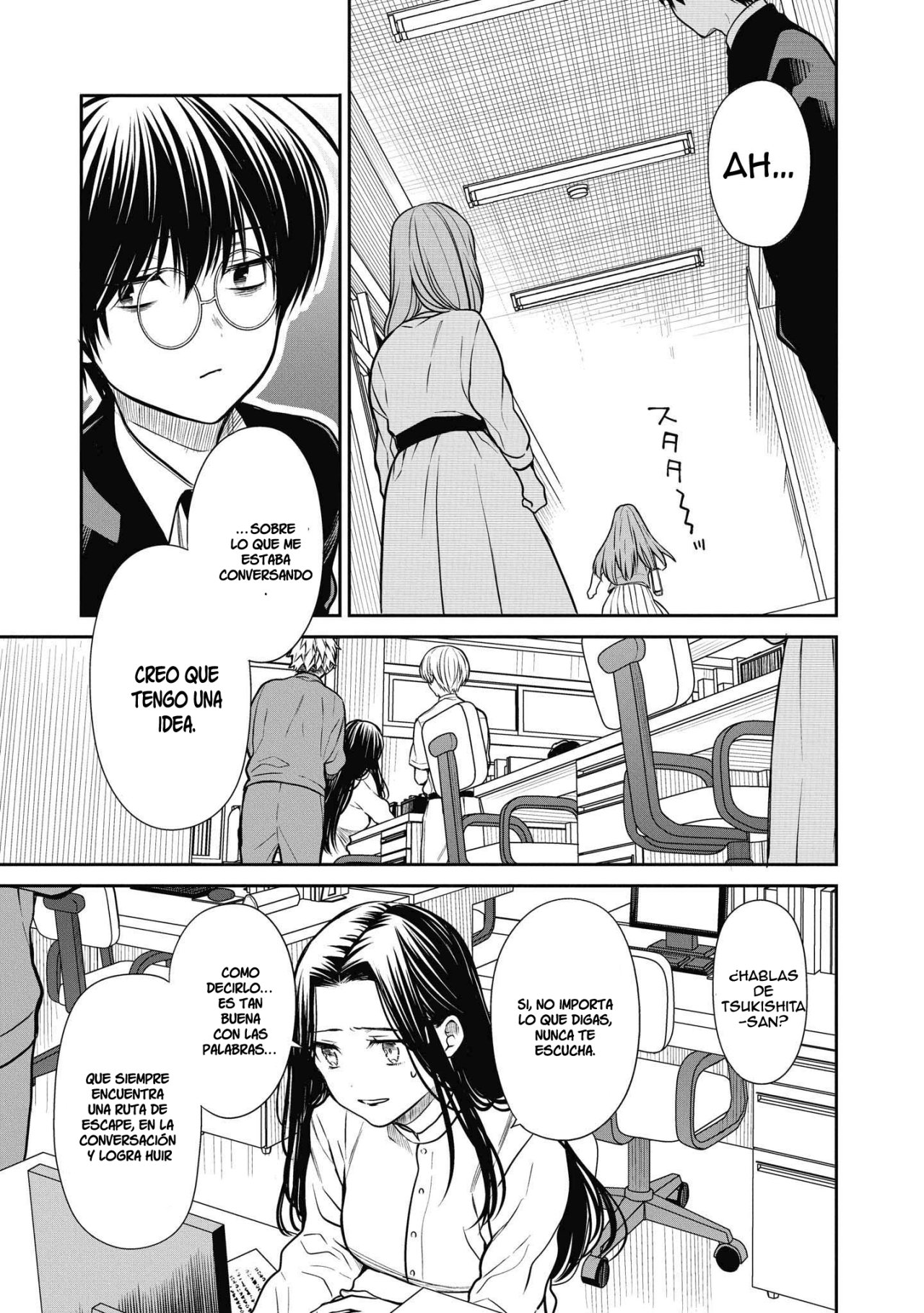 1-nen A-gumi no Monster capítulo 37 página 28