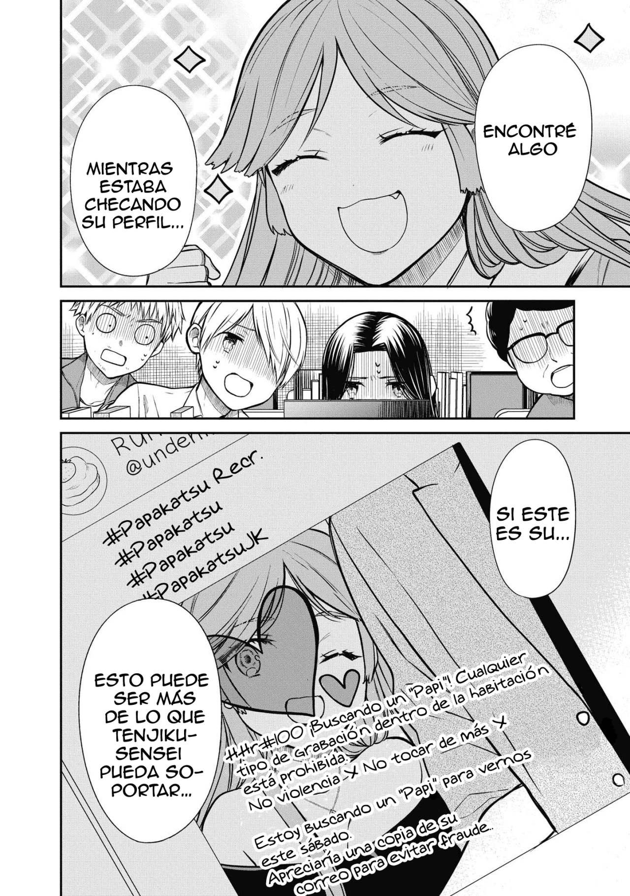 1-nen A-gumi no Monster capítulo 37 página 29