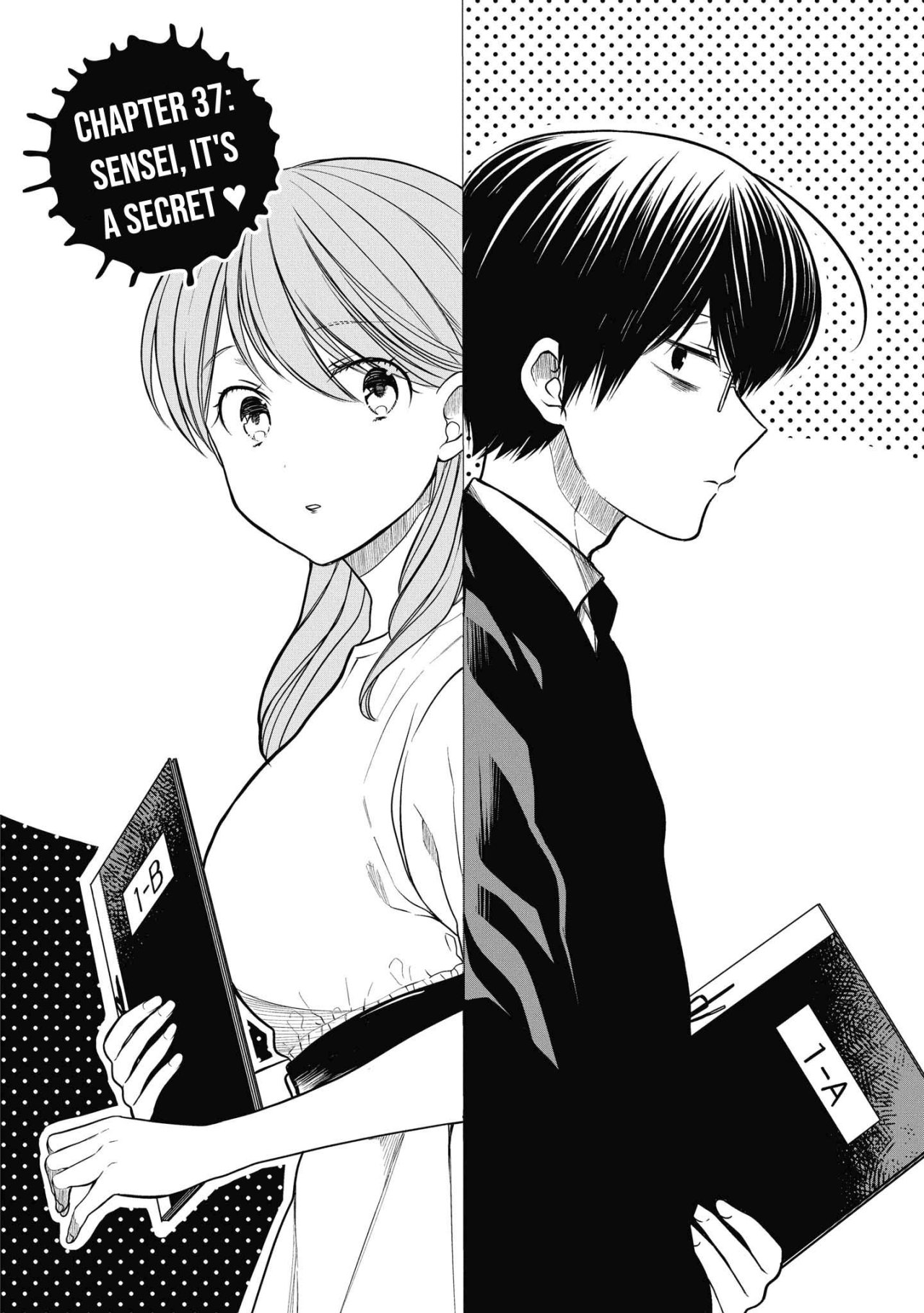 1-nen A-gumi no Monster capítulo 37 página 5