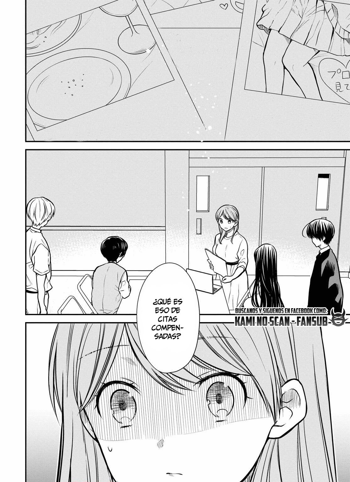 1-nen A-gumi no Monster capítulo 38 página 12