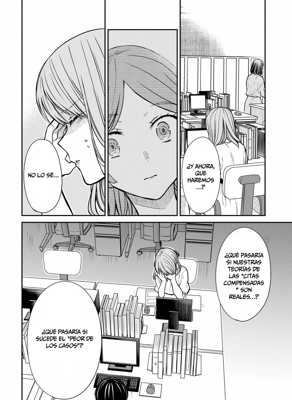 1-nen A-gumi no Monster capítulo 38 página 18