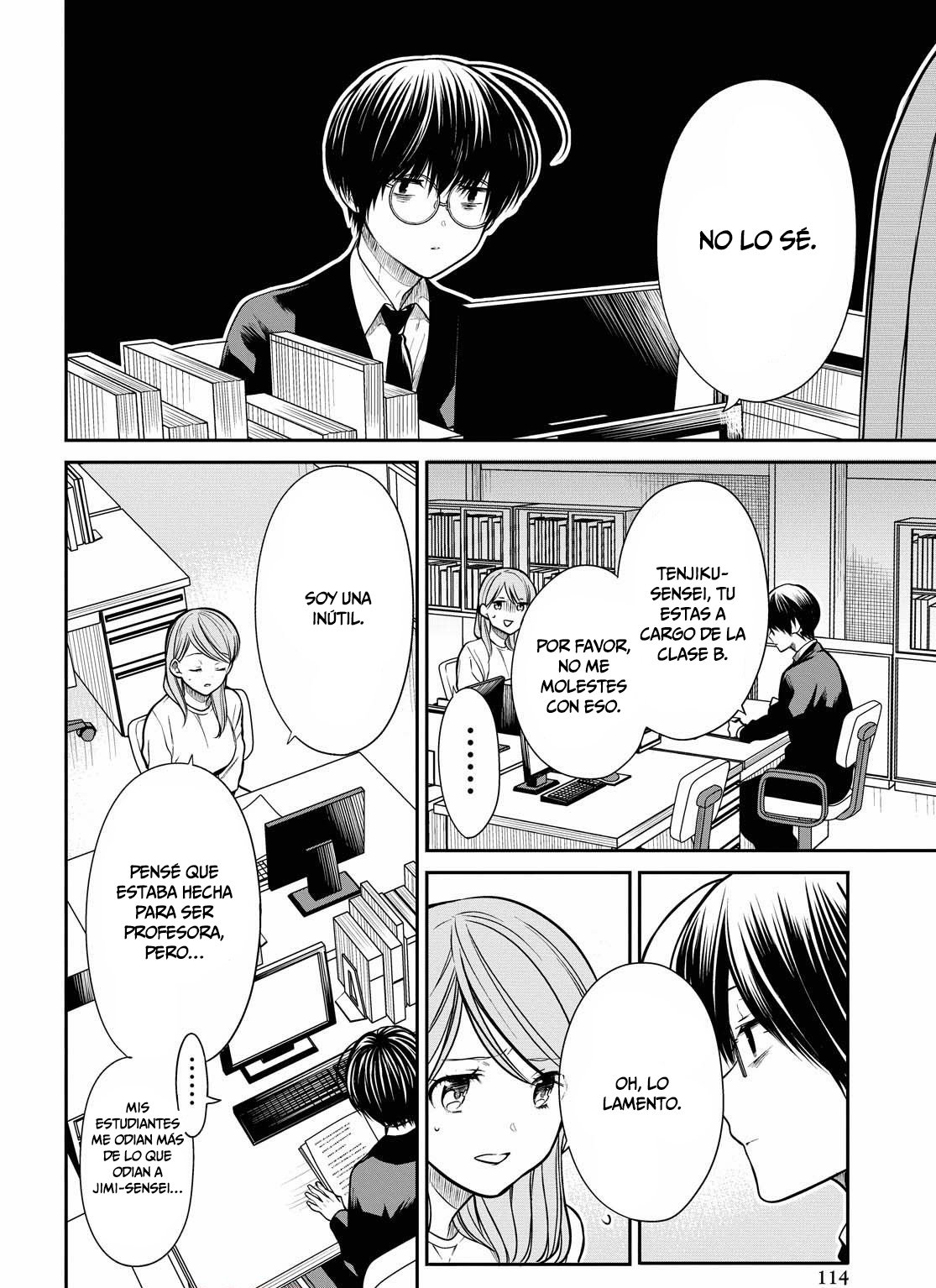 1-nen A-gumi no Monster capítulo 38 página 20