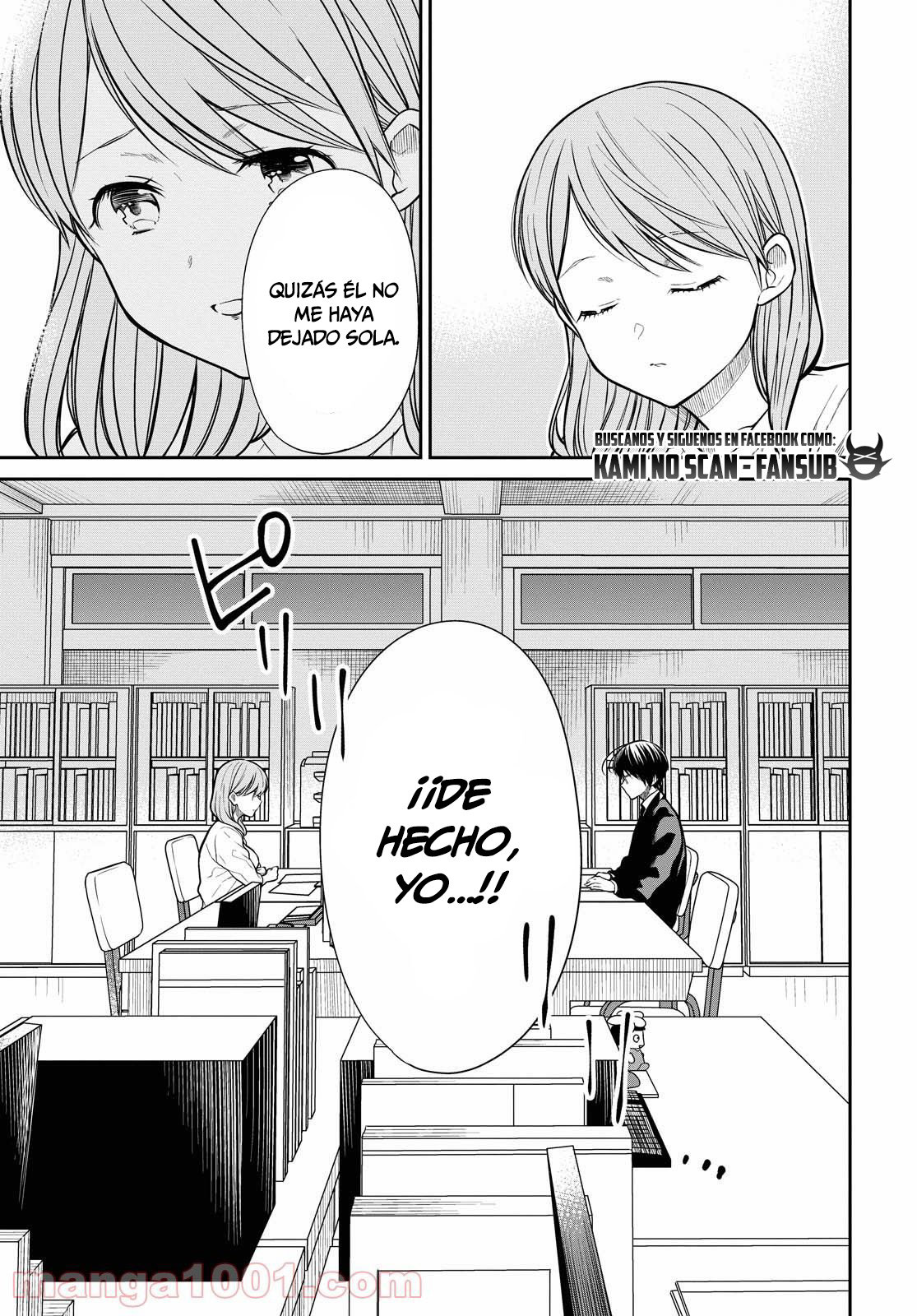 1-nen A-gumi no Monster capítulo 38 página 23