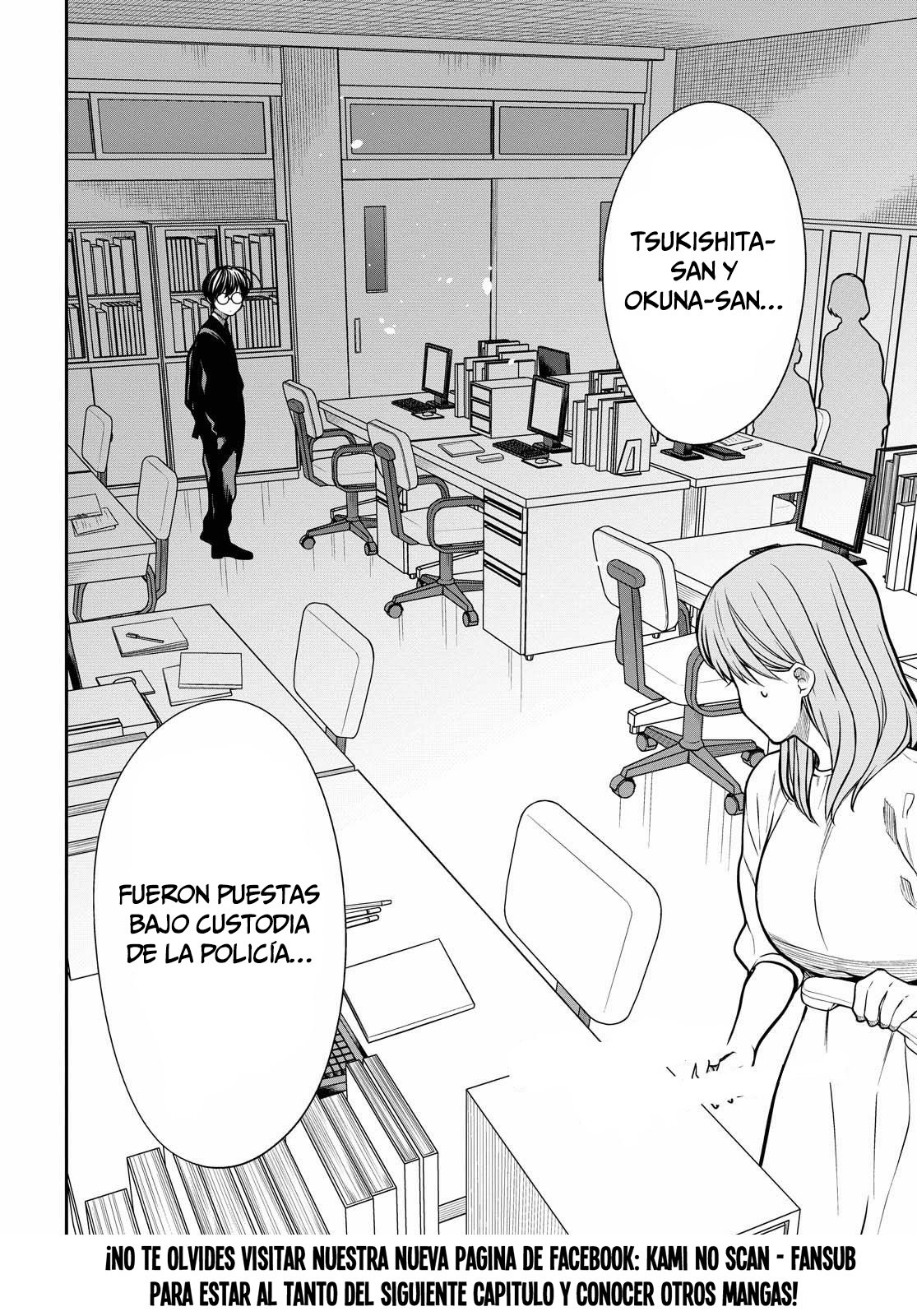 1-nen A-gumi no Monster capítulo 38 página 26