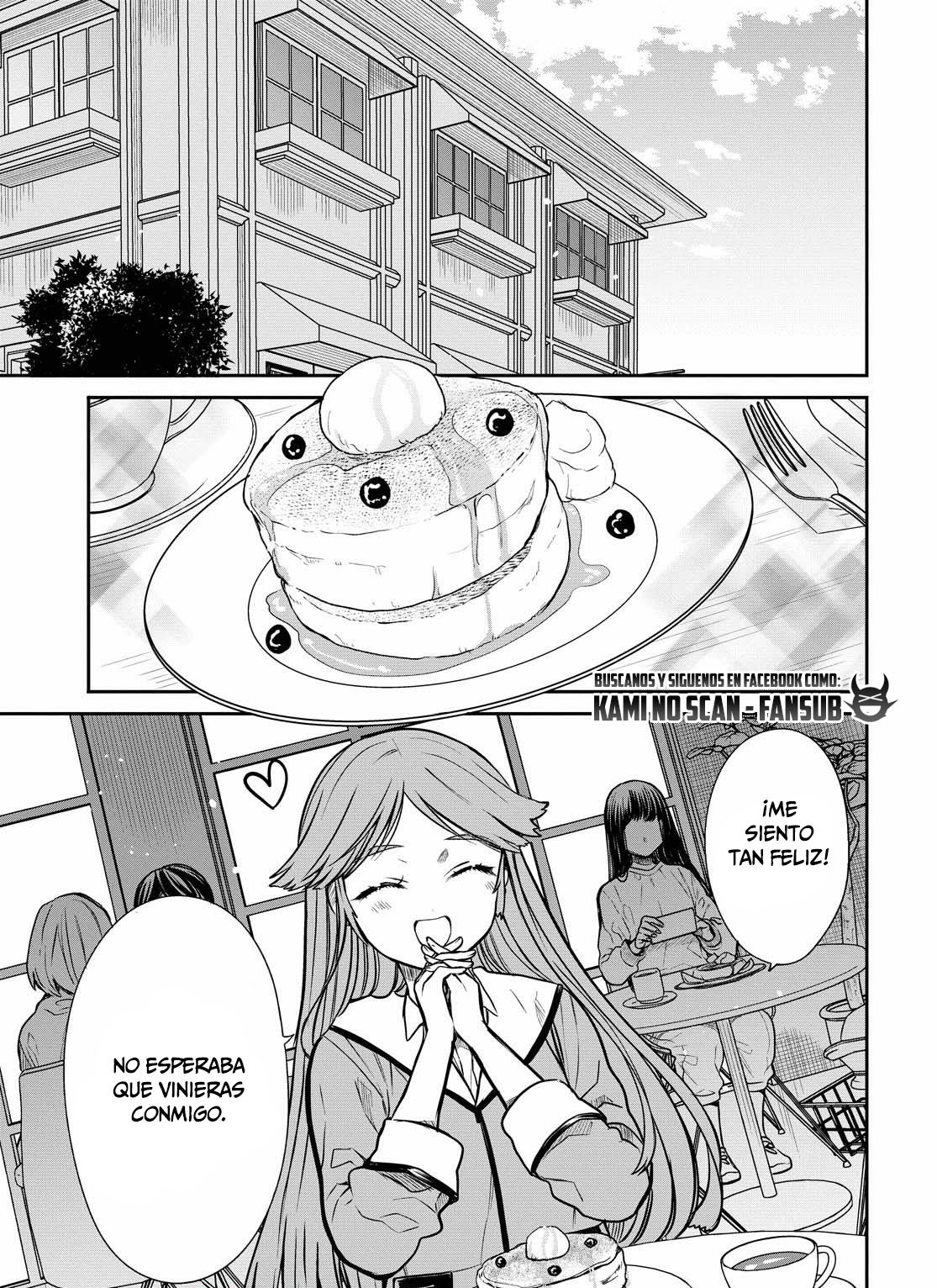 1-nen A-gumi no Monster capítulo 38 página 5