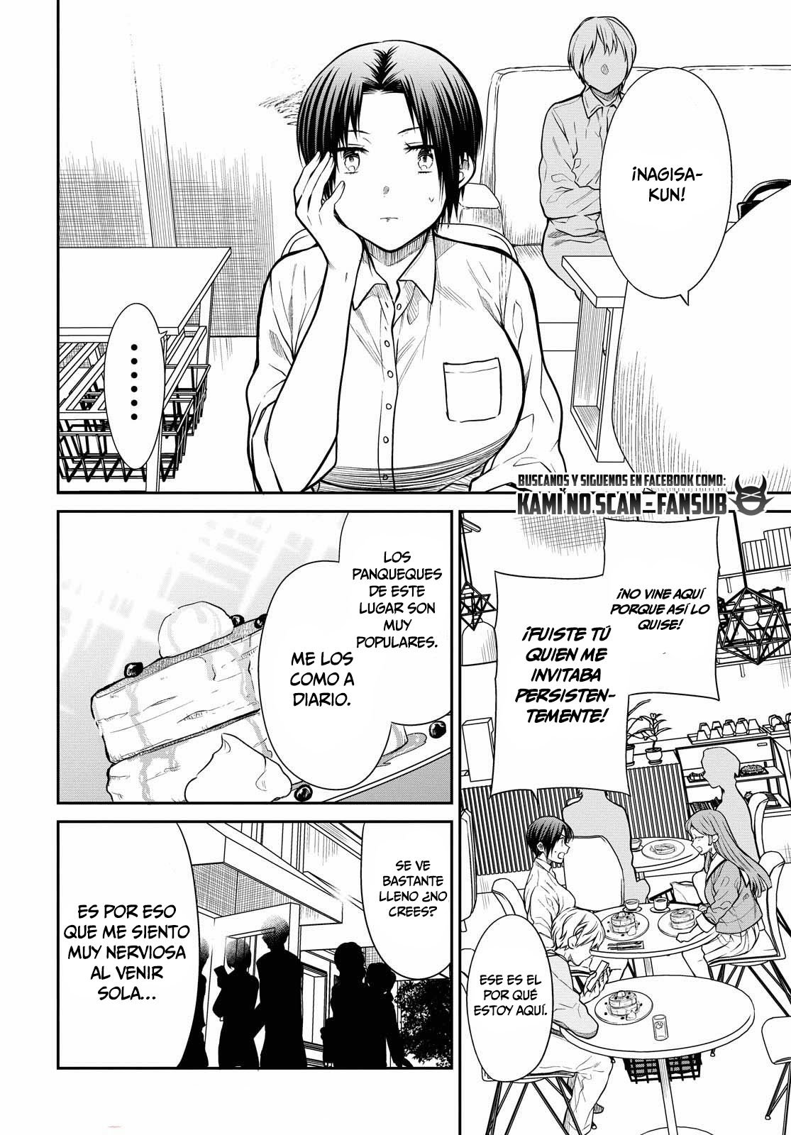 1-nen A-gumi no Monster capítulo 38 página 6