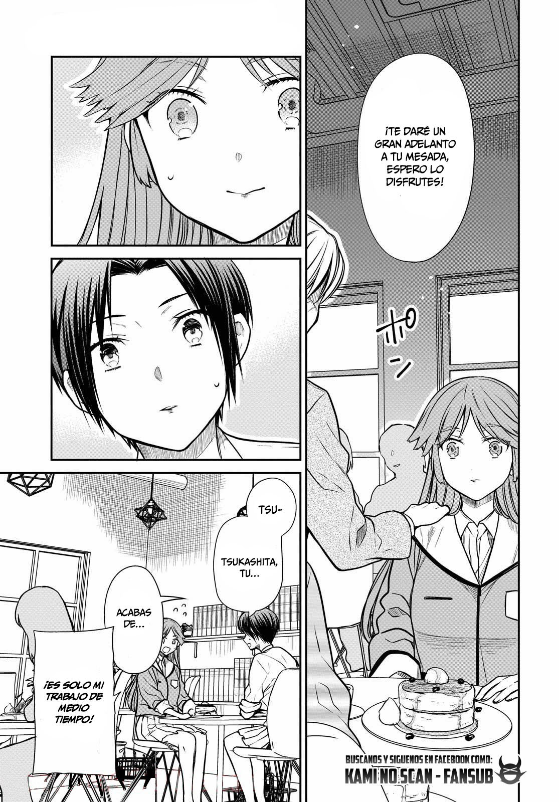 1-nen A-gumi no Monster capítulo 38 página 9