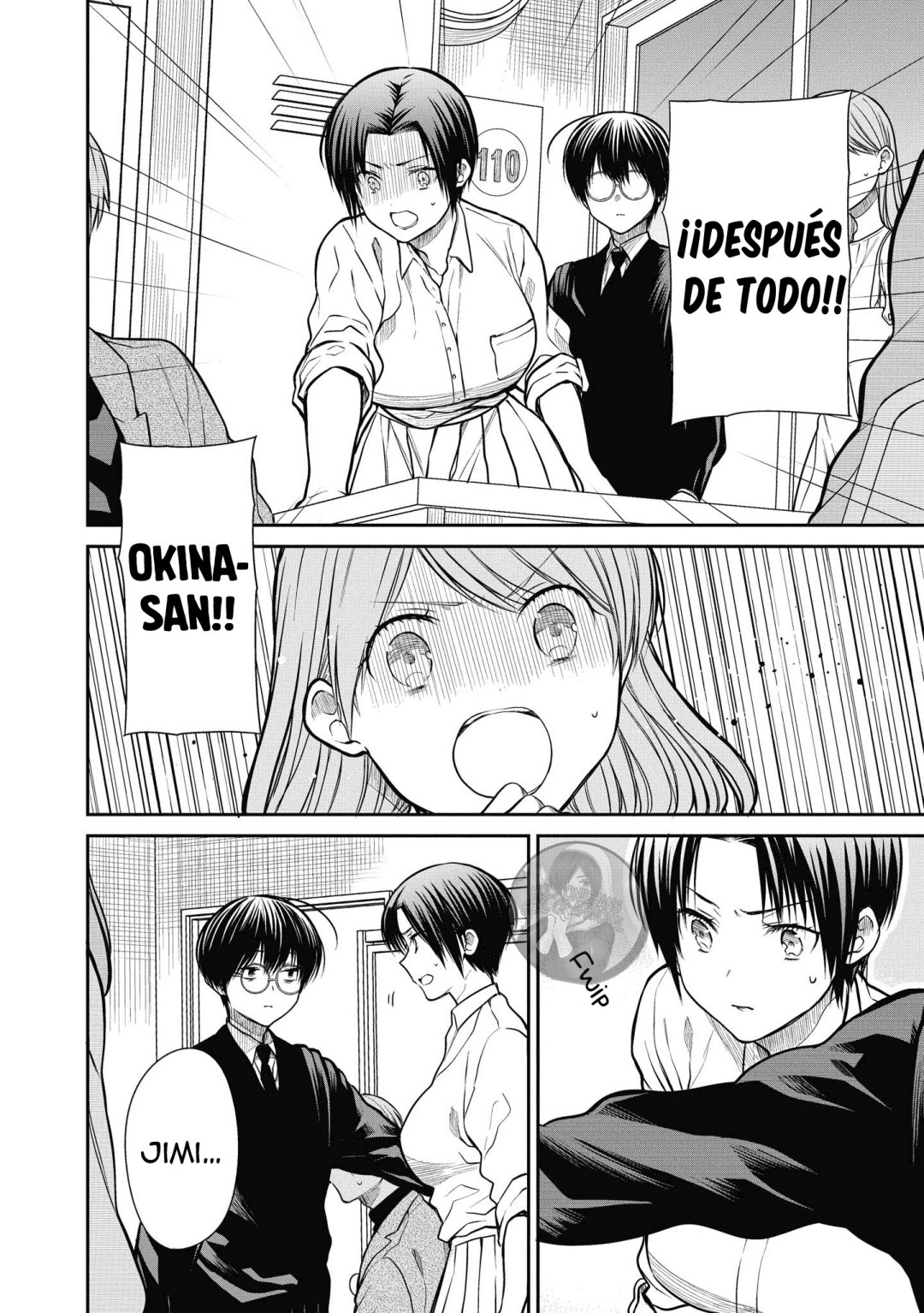 1-nen A-gumi no Monster capítulo 39 página 11