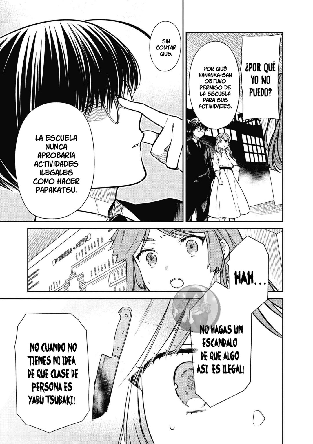1-nen A-gumi no Monster capítulo 39 página 18