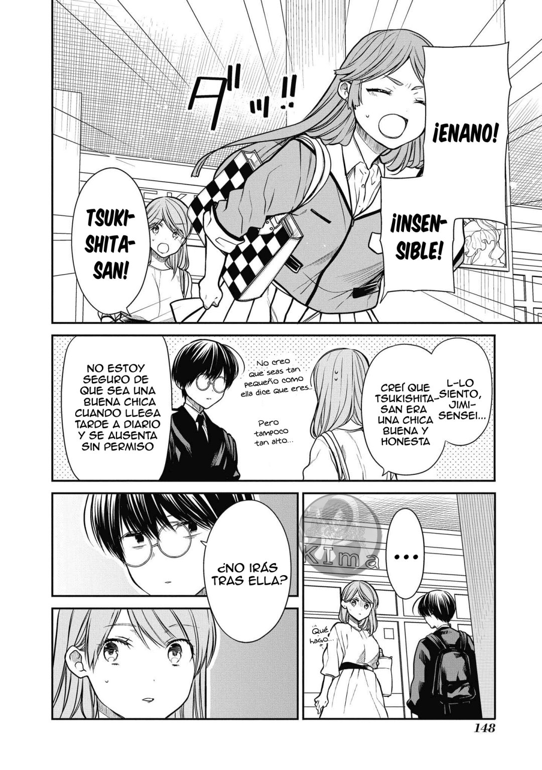 1-nen A-gumi no Monster capítulo 39 página 19