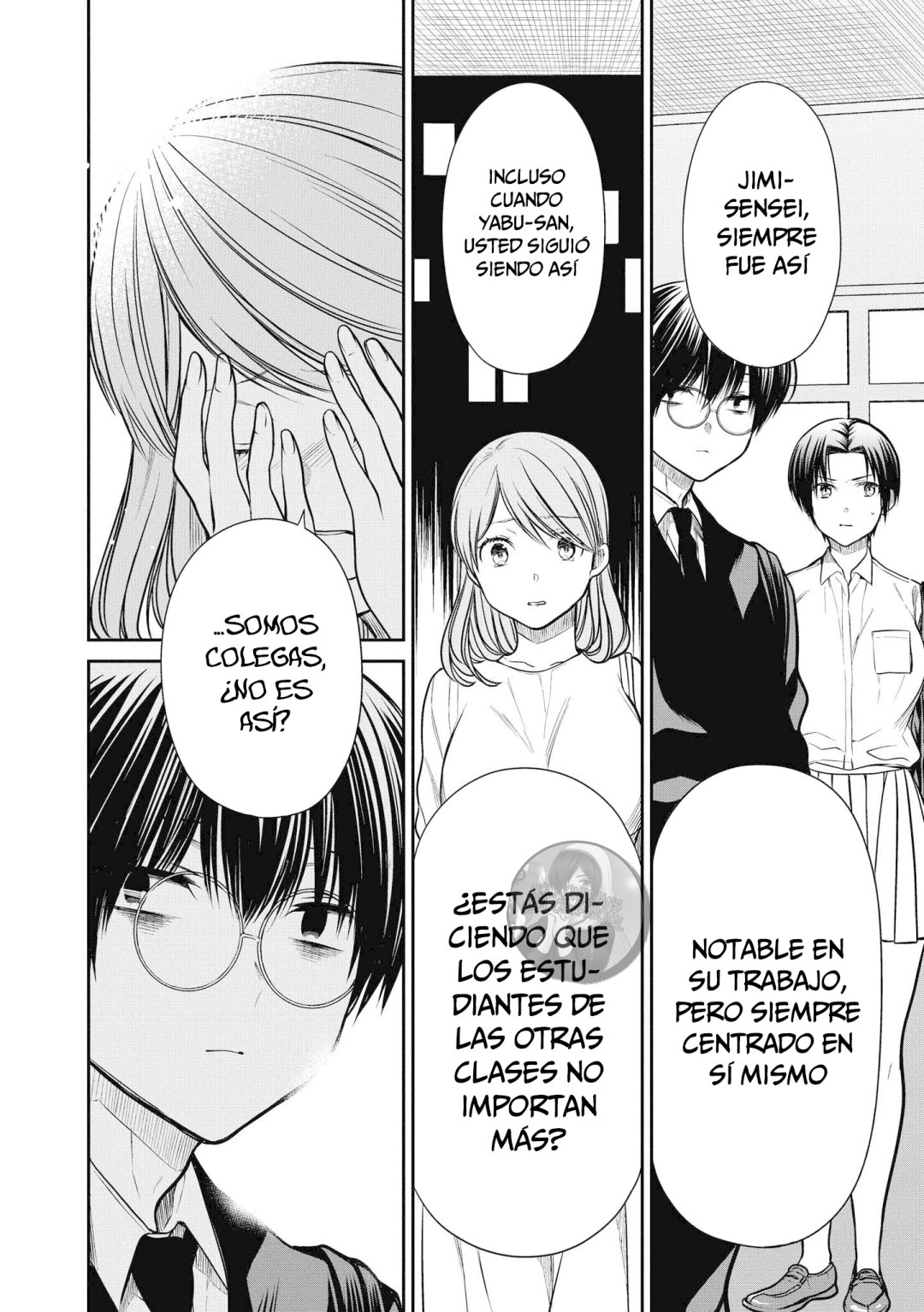 1-nen A-gumi no Monster capítulo 39 página 23