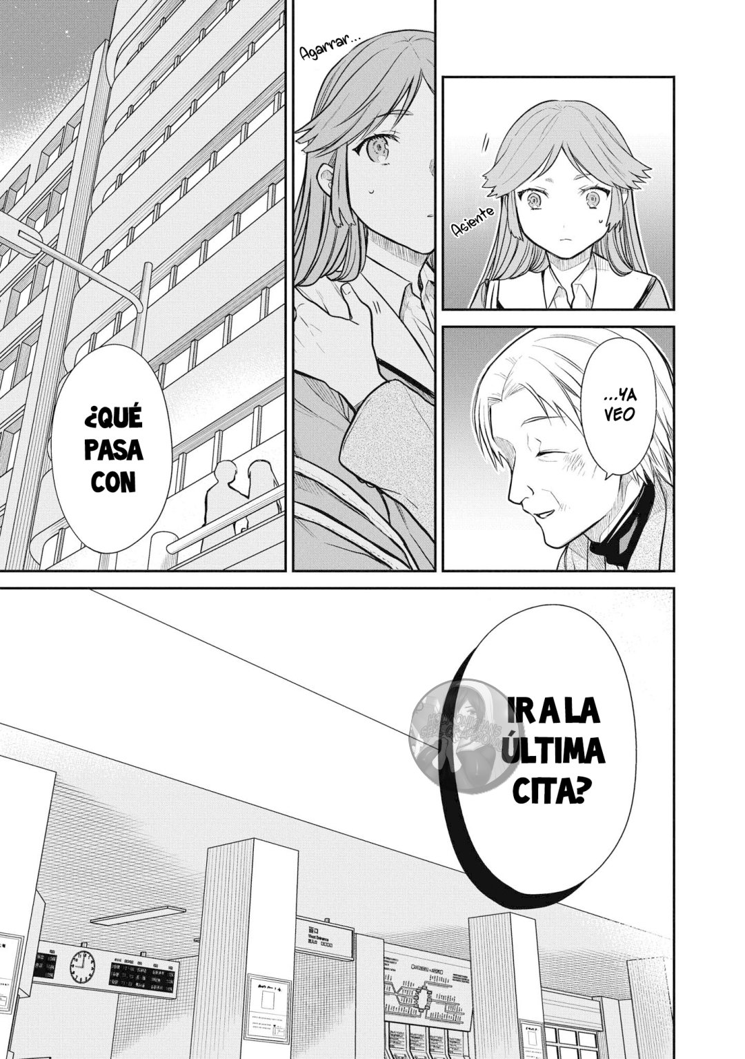 1-nen A-gumi no Monster capítulo 39 página 26