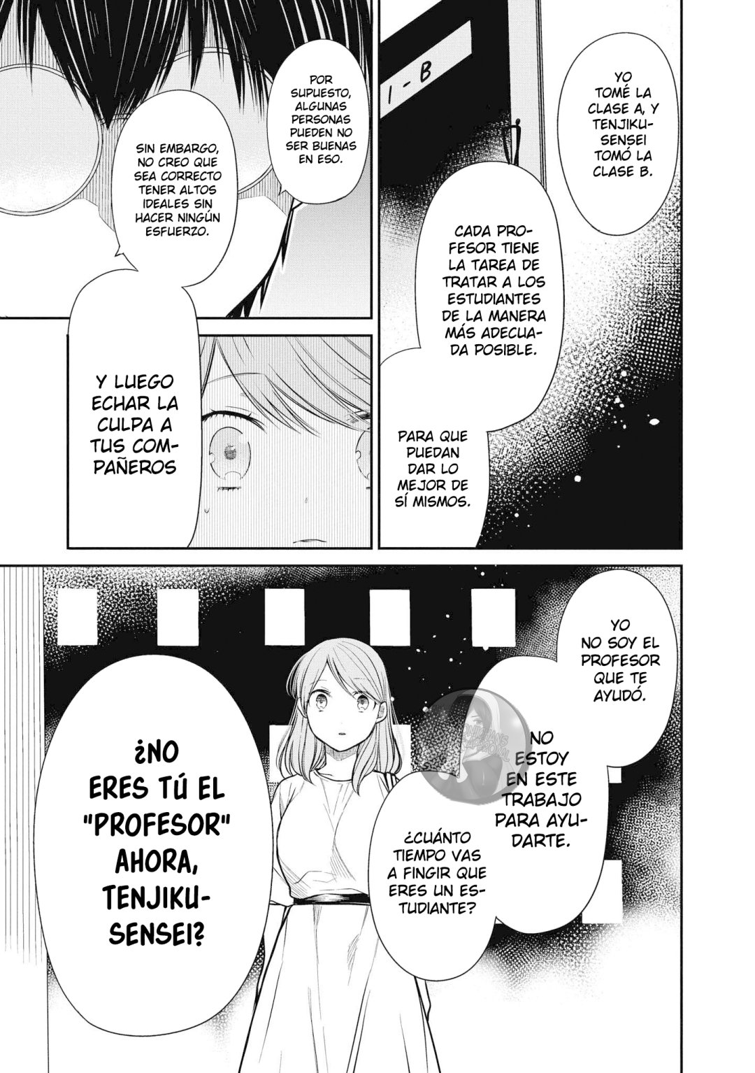 1-nen A-gumi no Monster capítulo 39 página 28