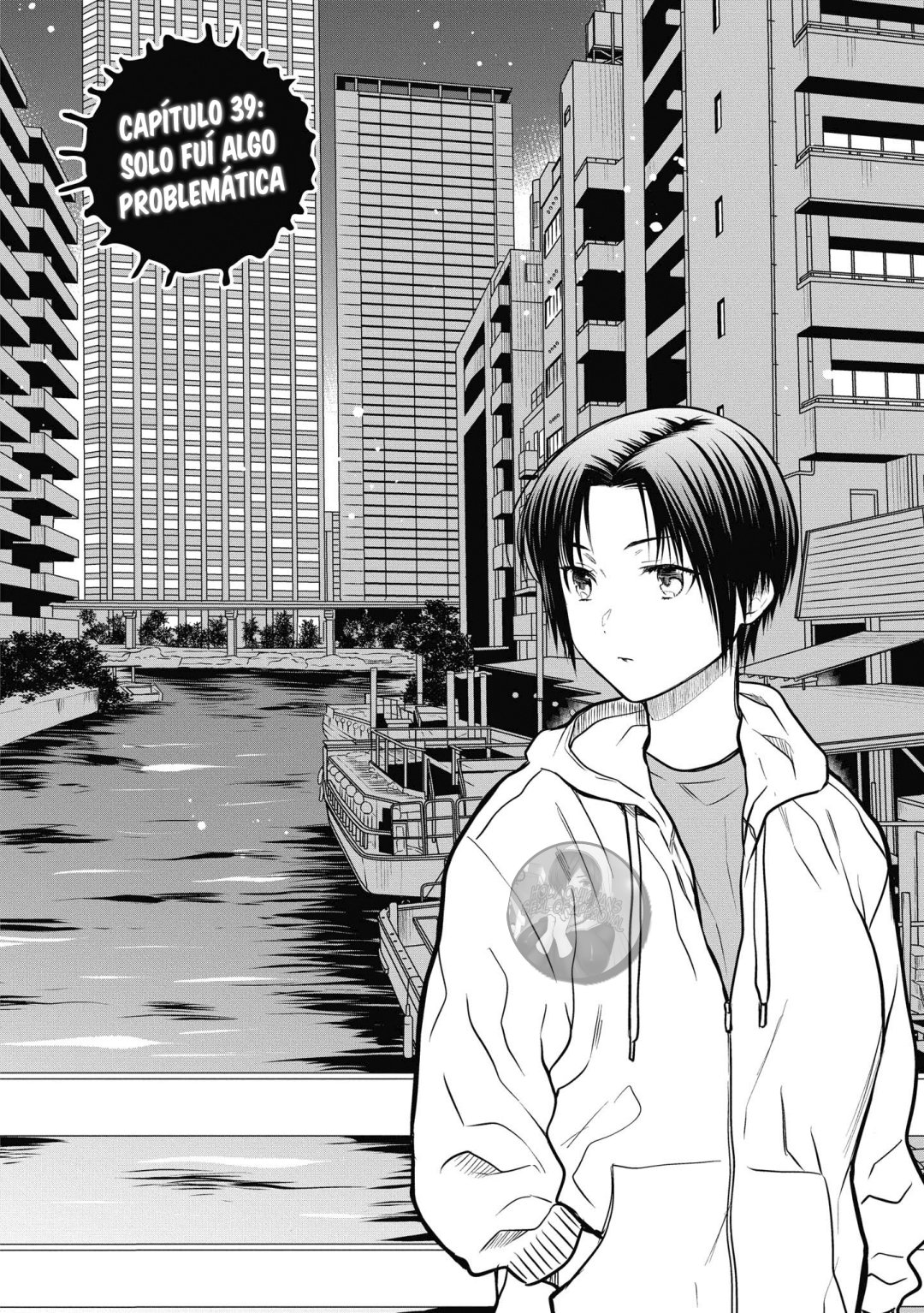 1-nen A-gumi no Monster capítulo 39 página 5