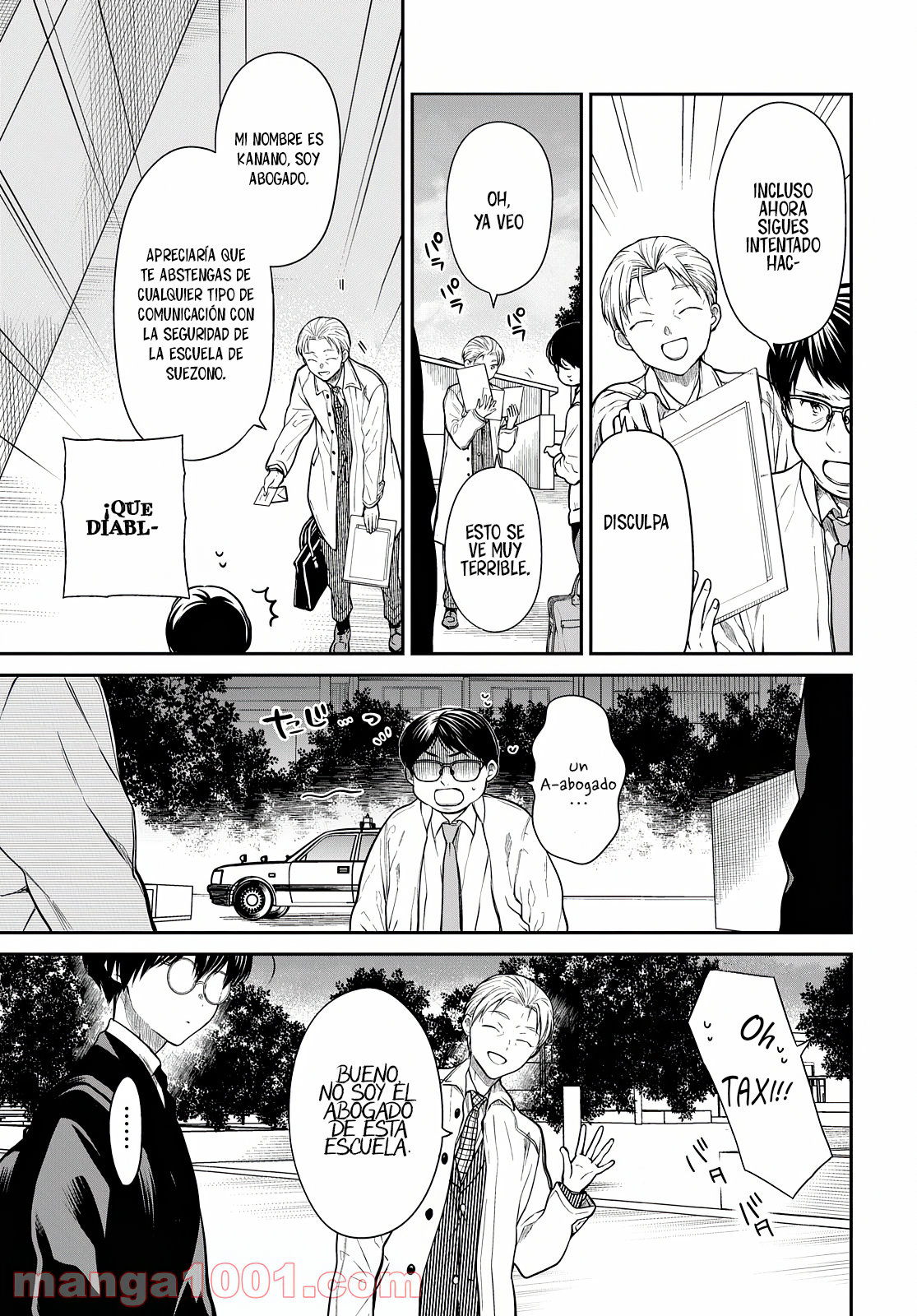 1-nen A-gumi no Monster capítulo 44 página 22