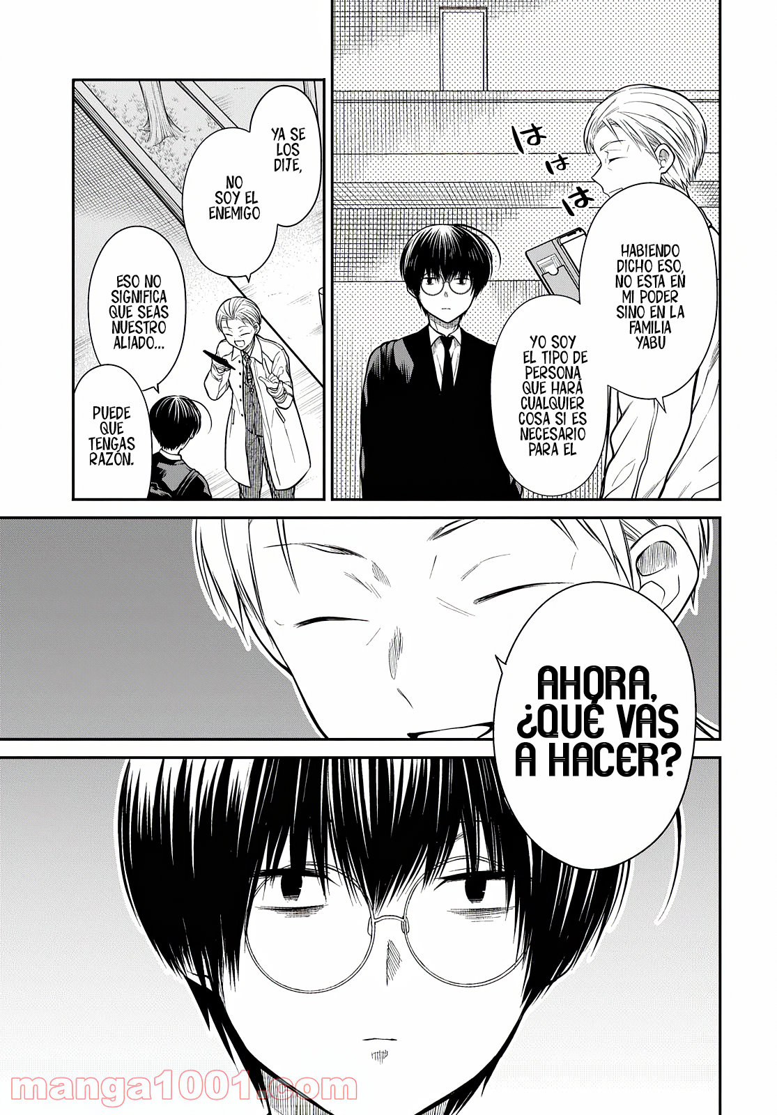 1-nen A-gumi no Monster capítulo 44 página 24