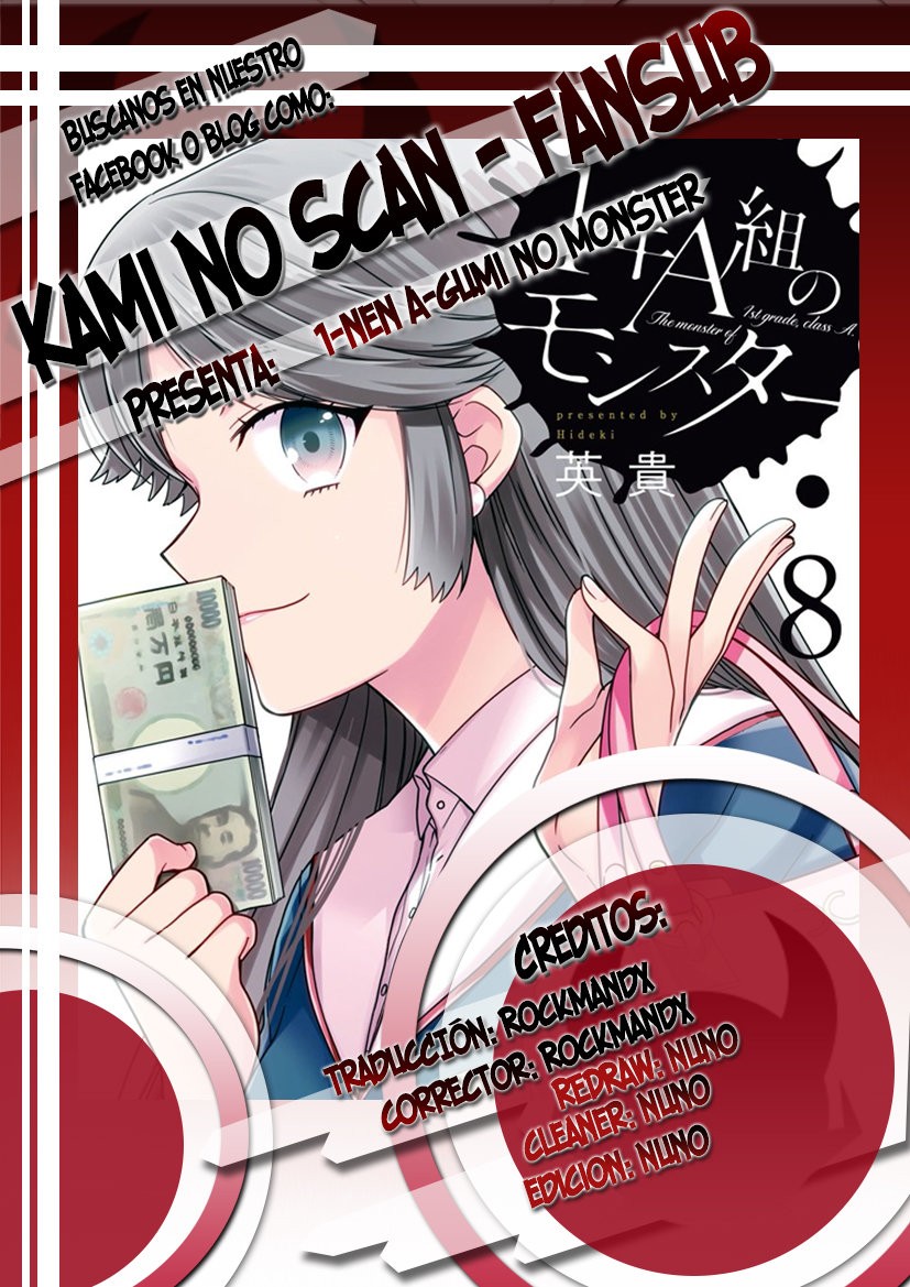 1-nen A-gumi no Monster capítulo 45 página 1