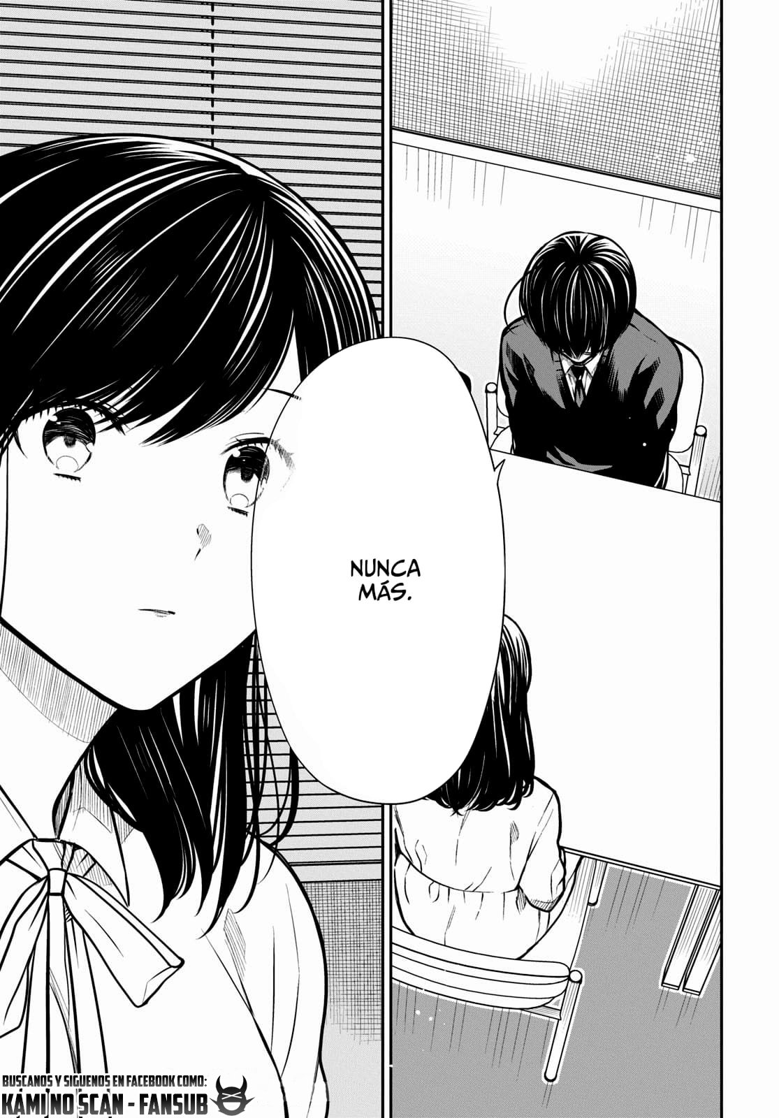 1-nen A-gumi no Monster capítulo 45 página 18