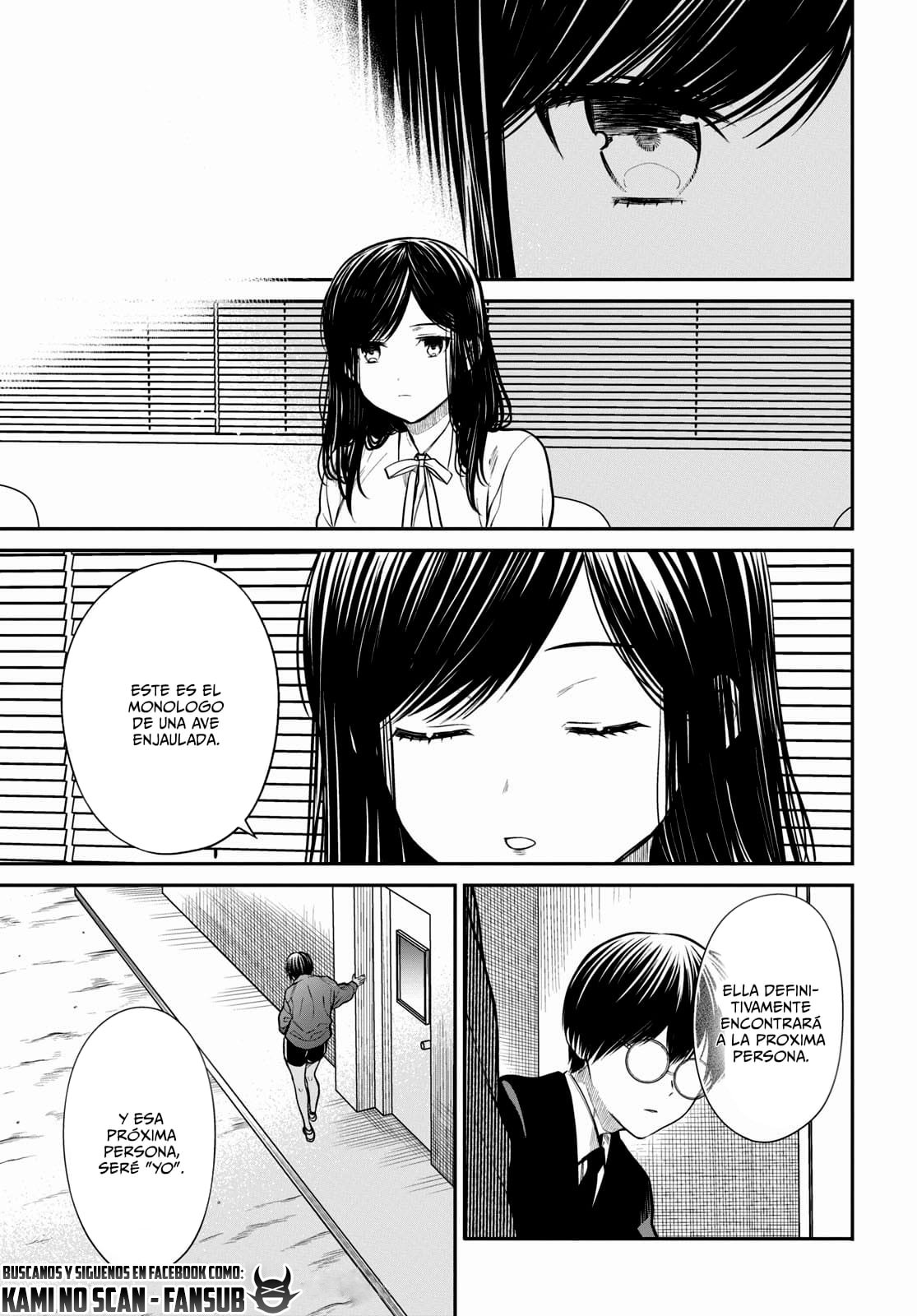 1-nen A-gumi no Monster capítulo 45 página 22