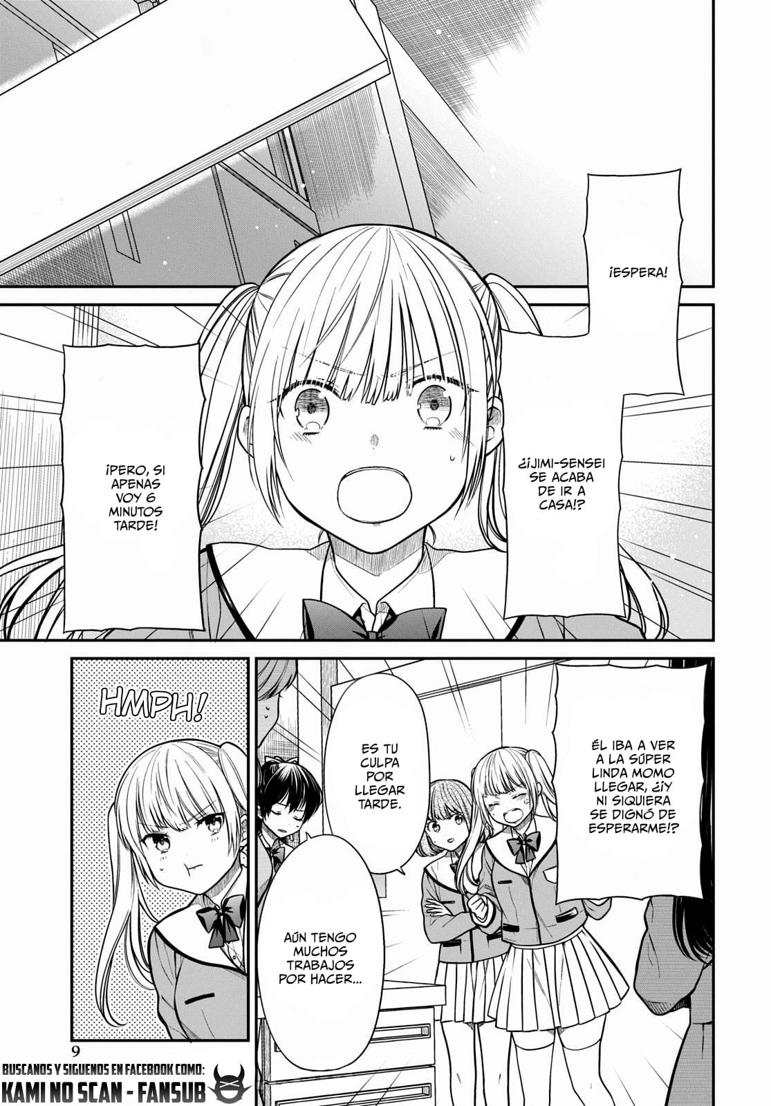 1-nen A-gumi no Monster capítulo 45 página 4