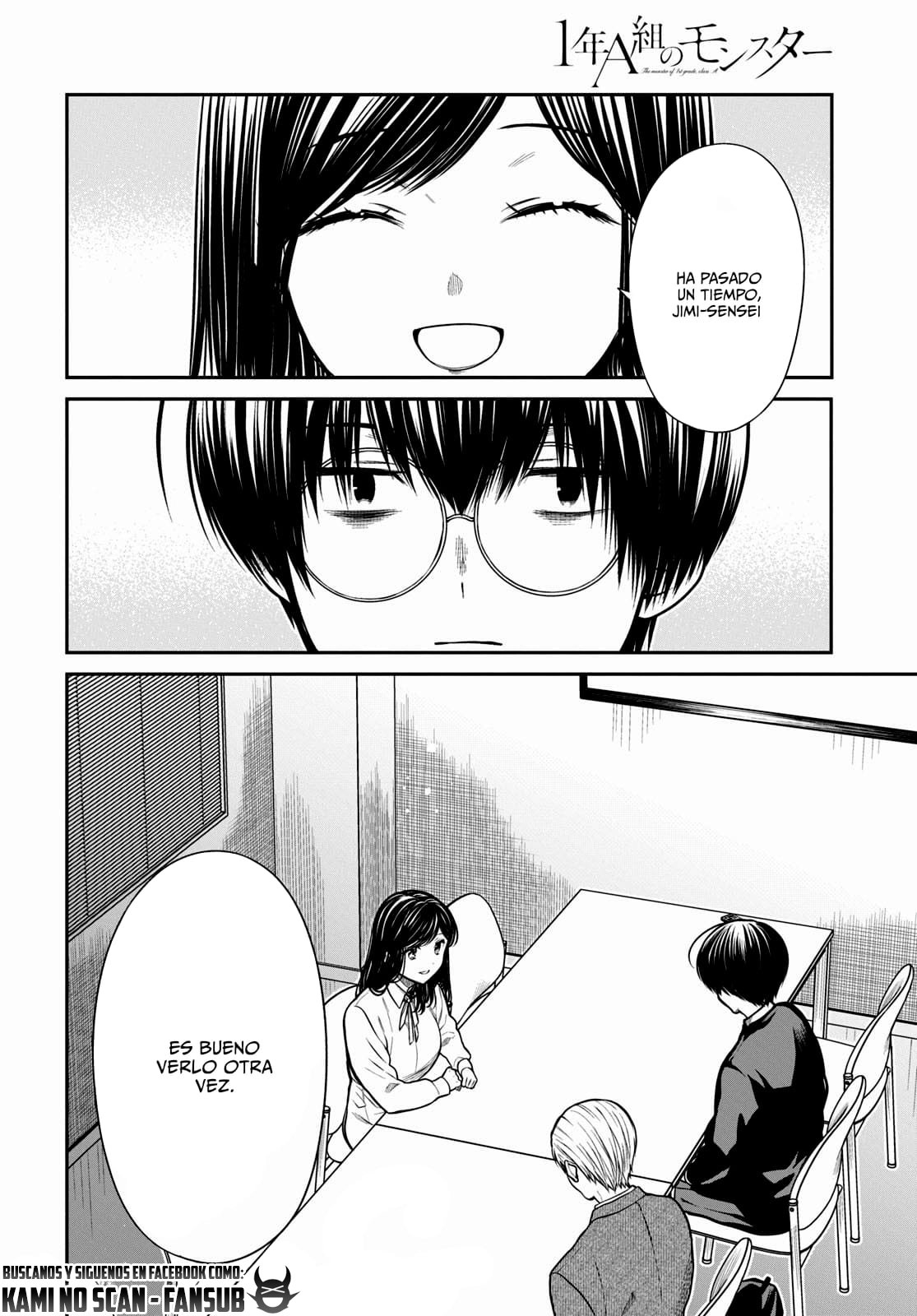 1-nen A-gumi no Monster capítulo 45 página 7