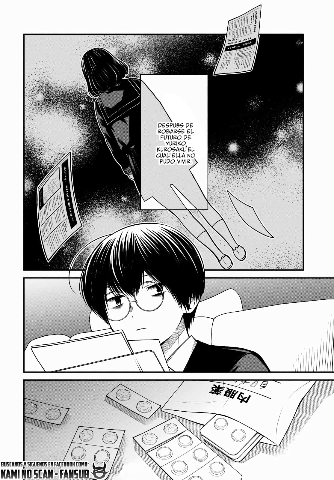 1-nen A-gumi no Monster capítulo 46 página 14