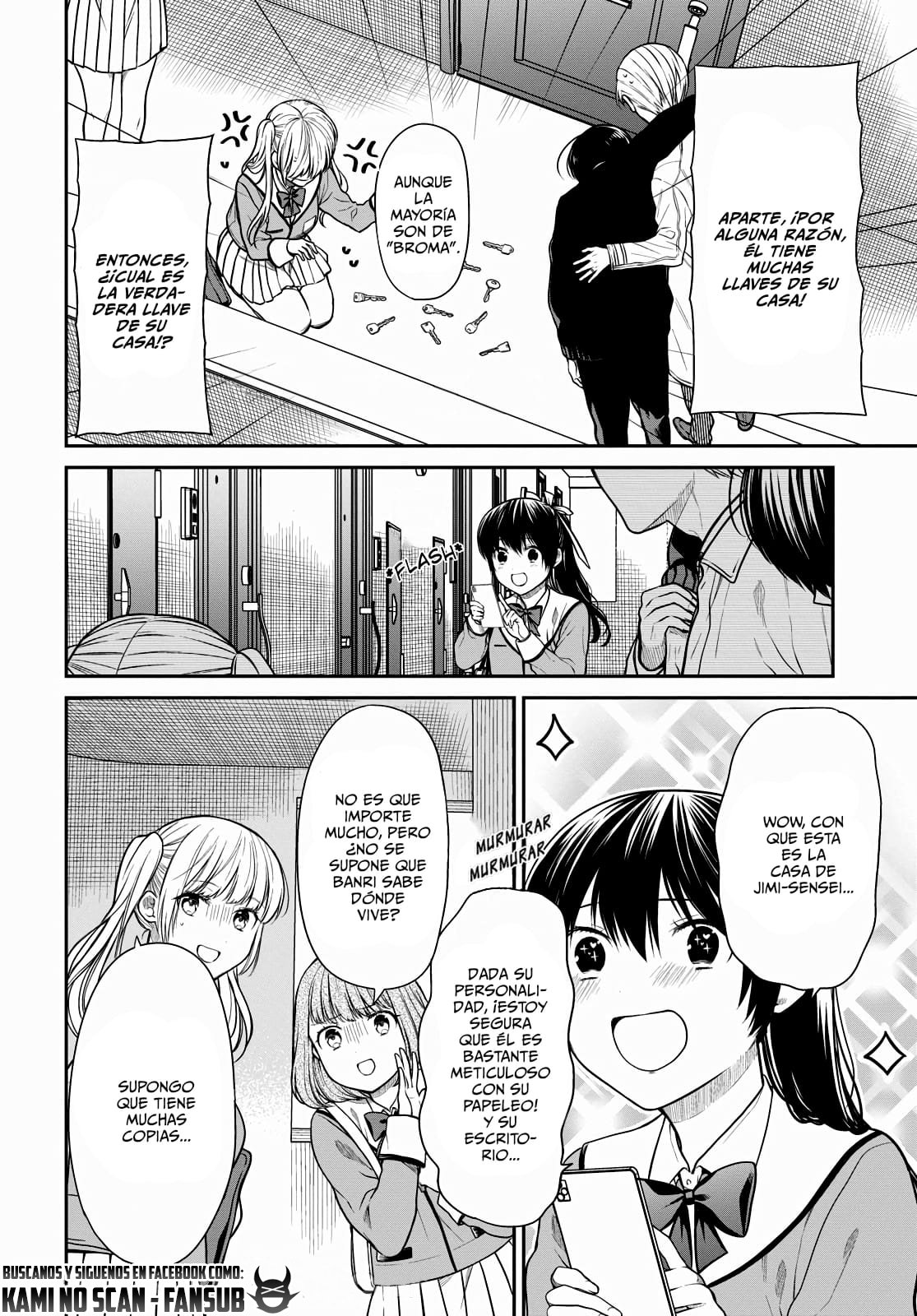 1-nen A-gumi no Monster capítulo 46 página 28