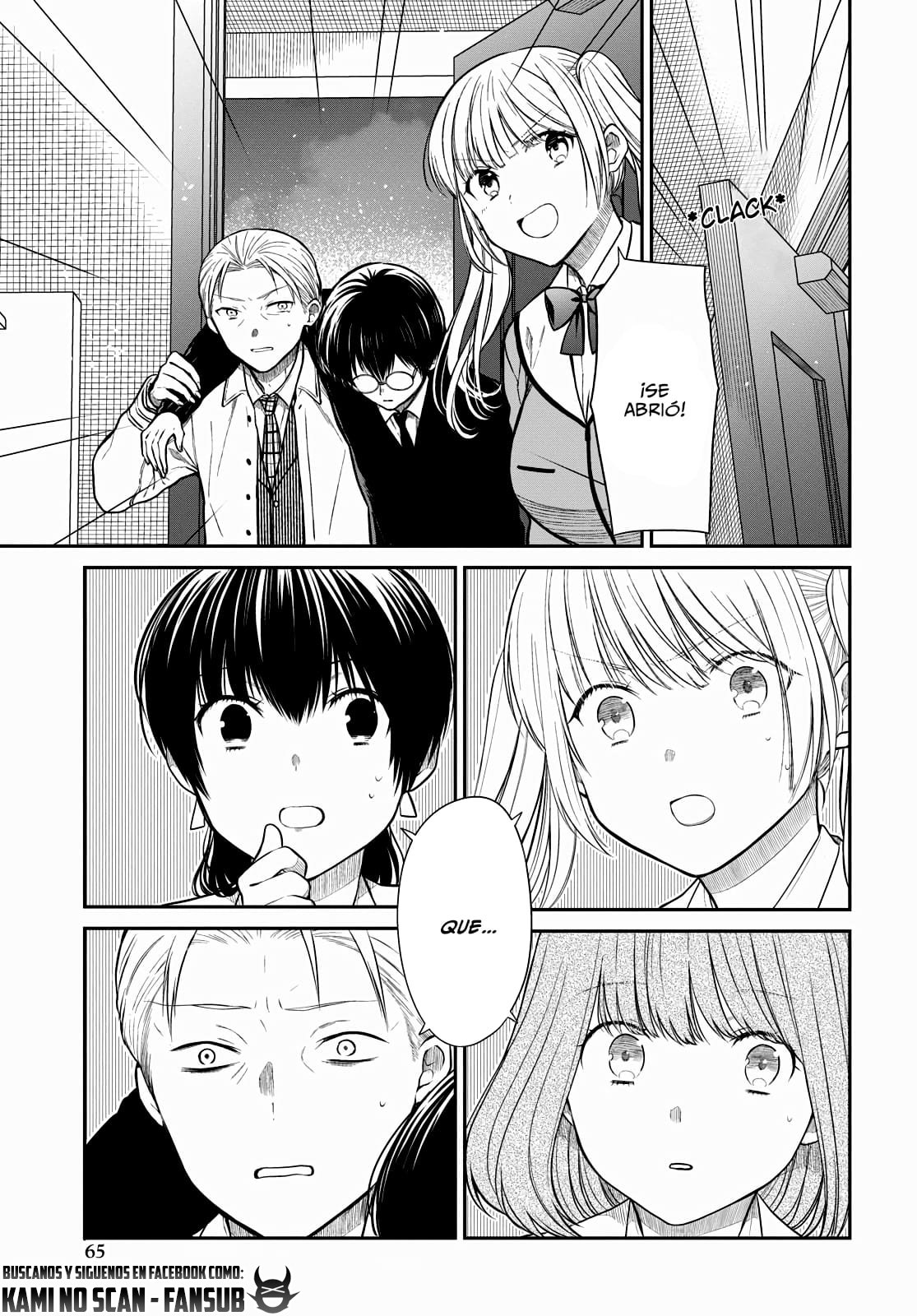 1-nen A-gumi no Monster capítulo 46 página 29