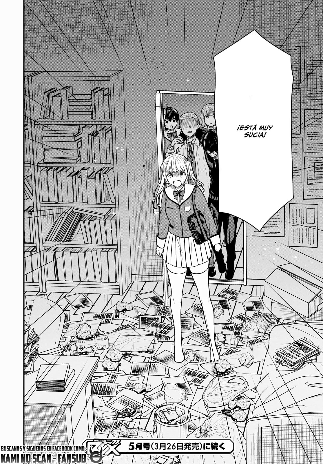 1-nen A-gumi no Monster capítulo 46 página 30