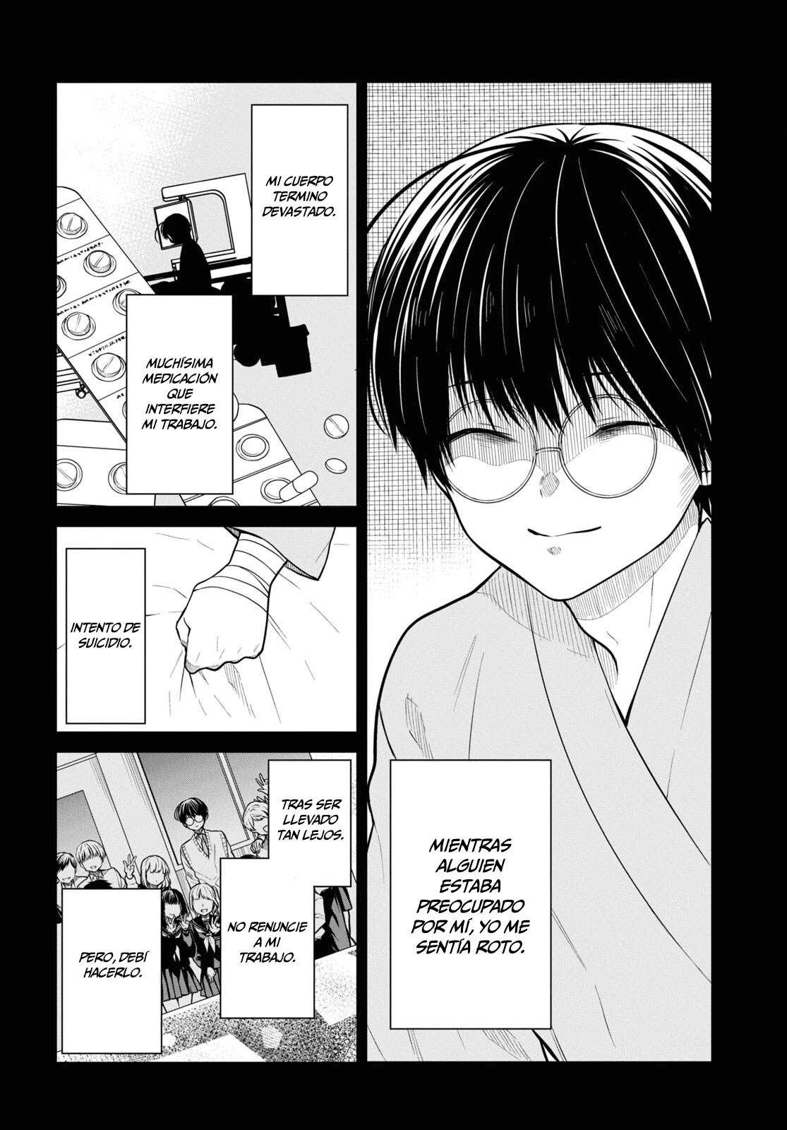 1-nen A-gumi no Monster capítulo 49 página 14