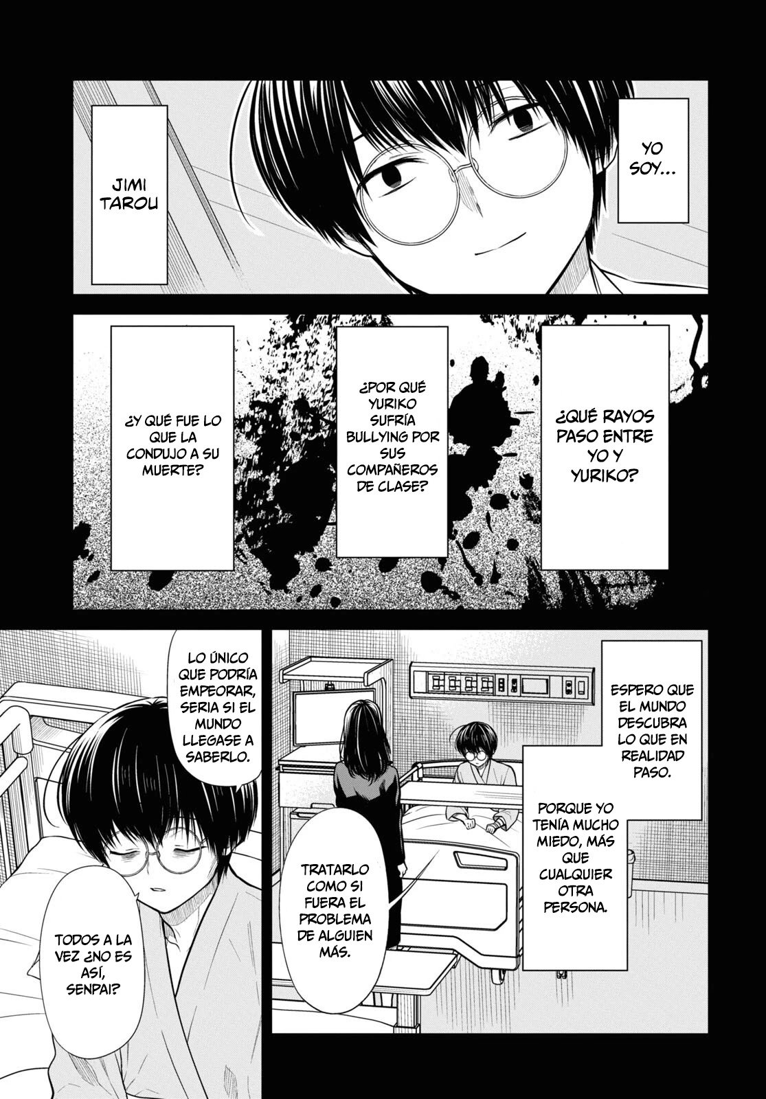 1-nen A-gumi no Monster capítulo 49 página 15