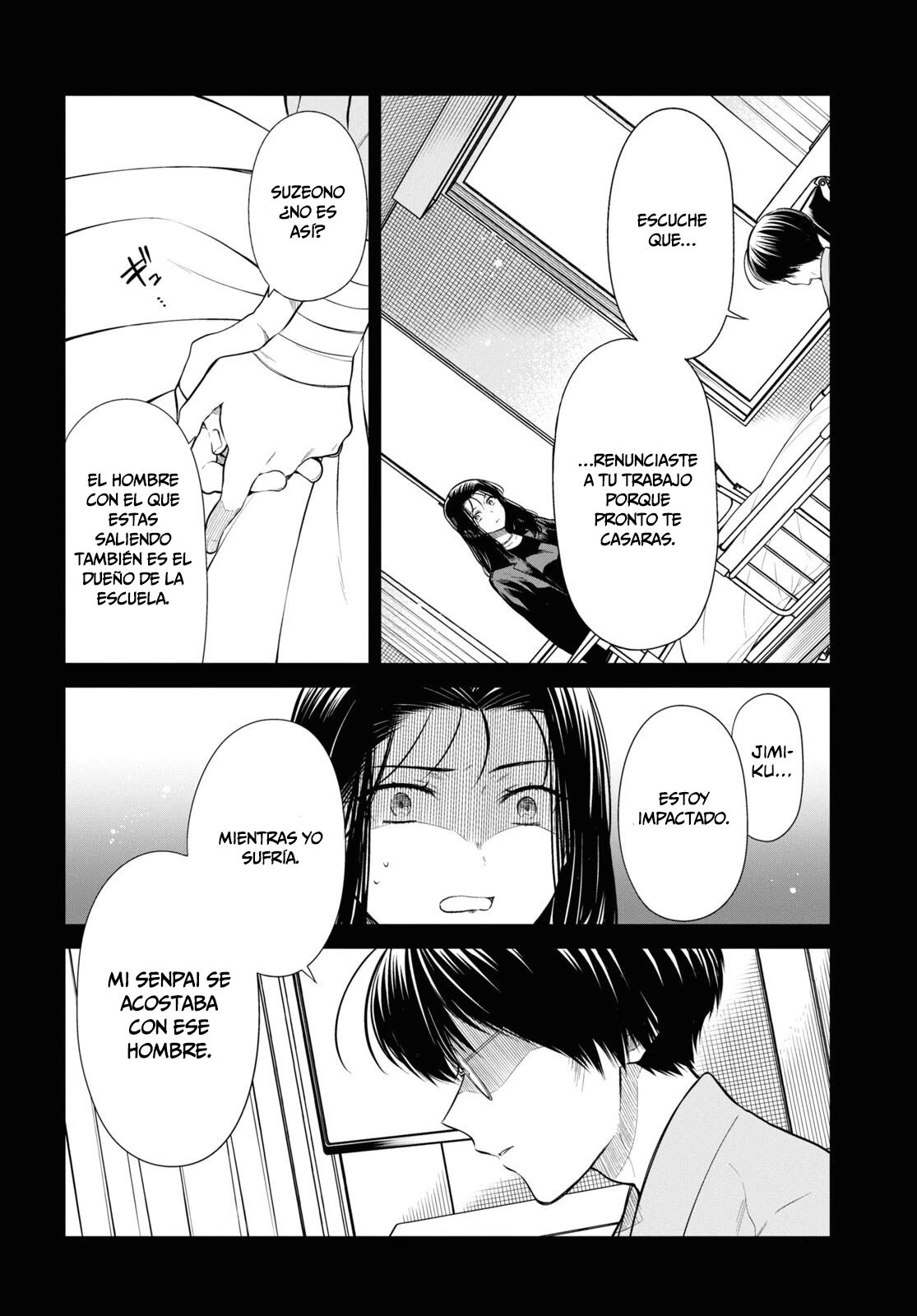 1-nen A-gumi no Monster capítulo 49 página 16