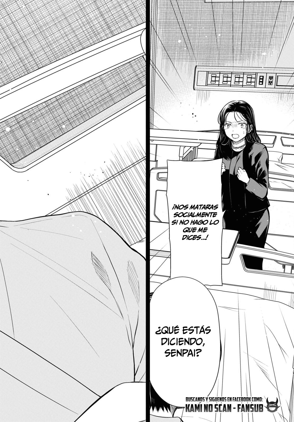 1-nen A-gumi no Monster capítulo 49 página 20