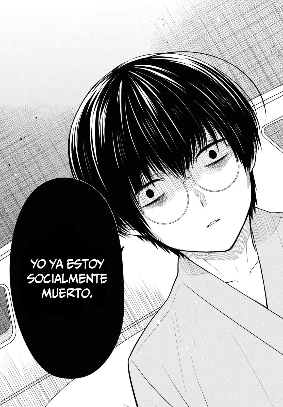 1-nen A-gumi no Monster capítulo 49 página 21