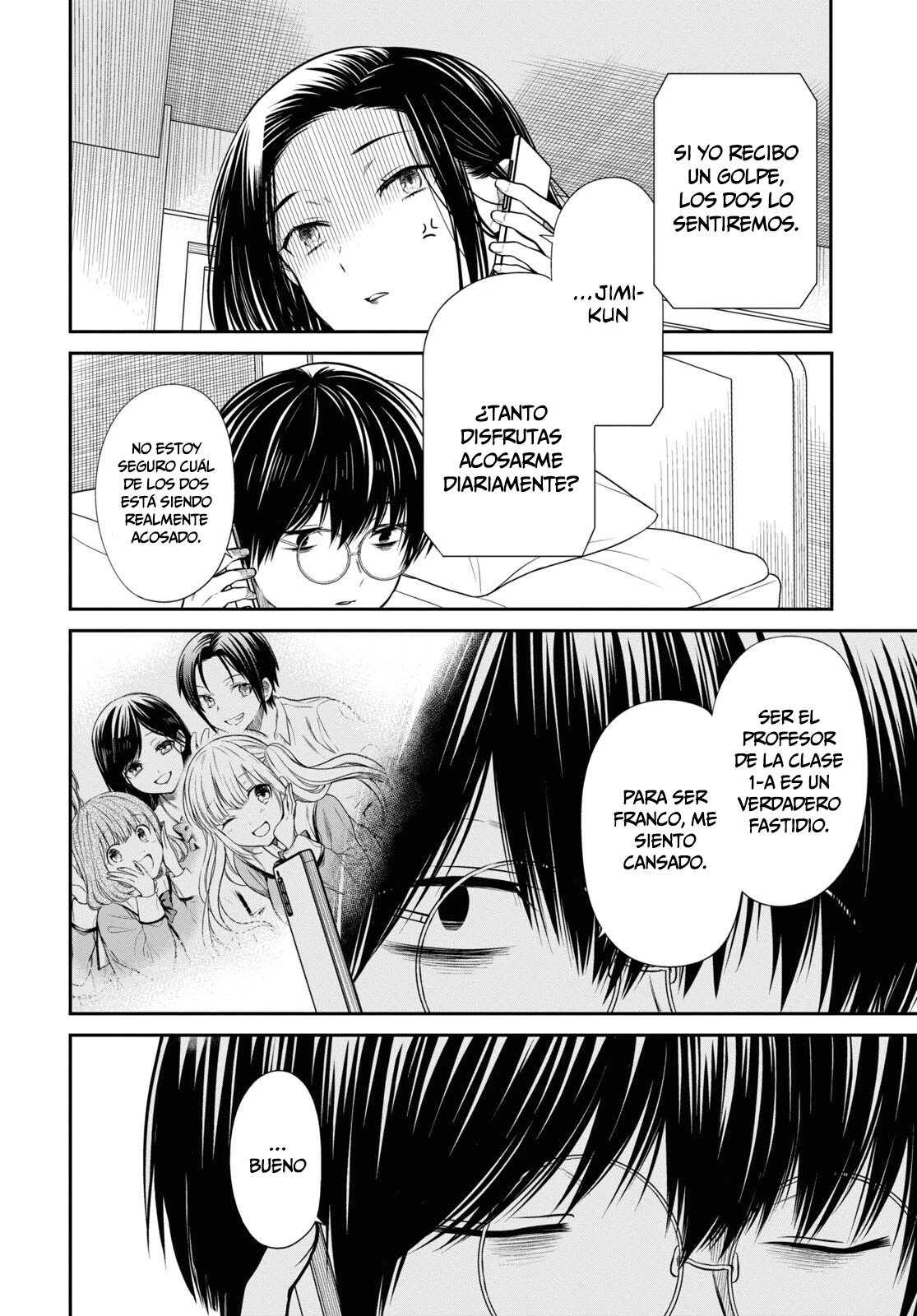 1-nen A-gumi no Monster capítulo 49 página 26