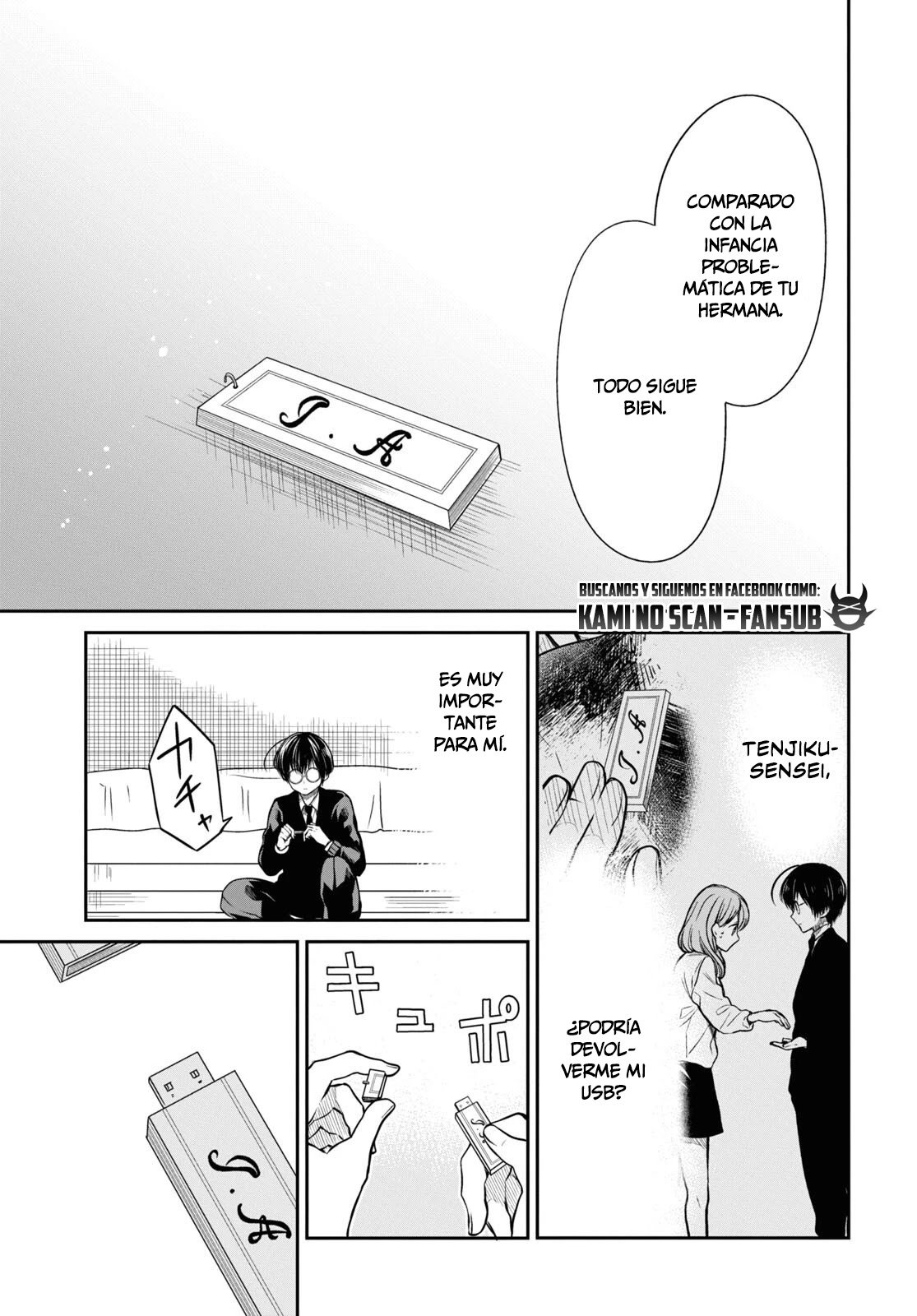 1-nen A-gumi no Monster capítulo 49 página 27
