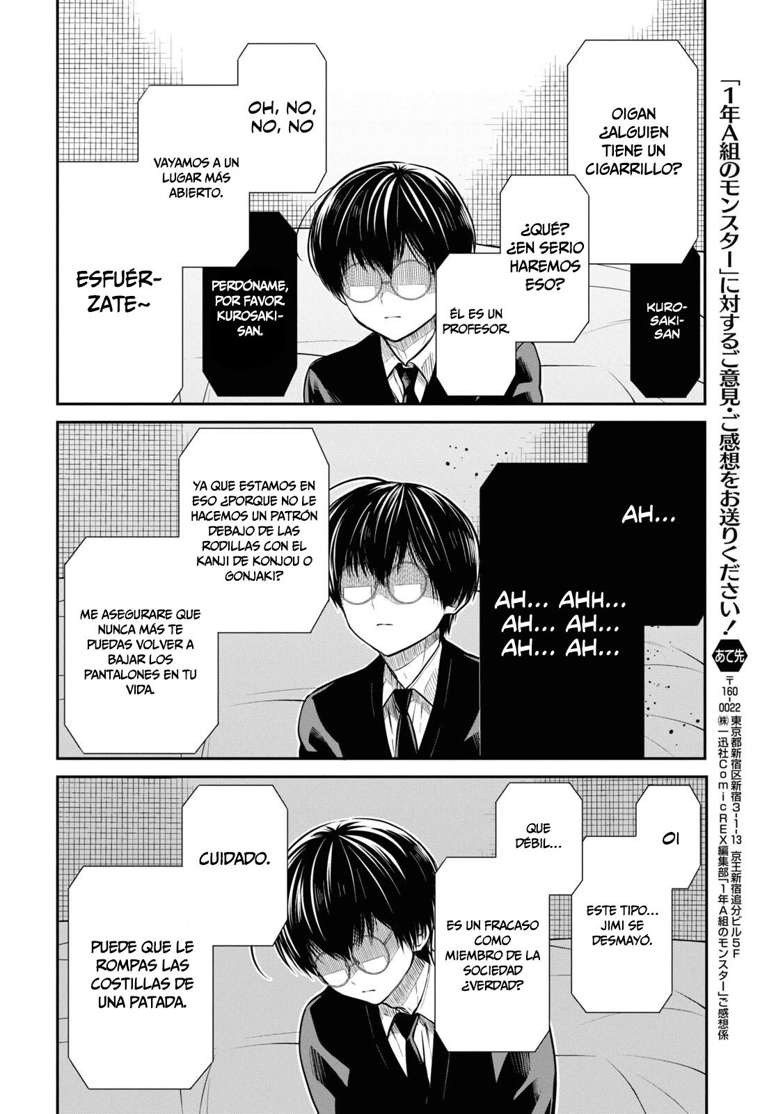 1-nen A-gumi no Monster capítulo 49 página 30