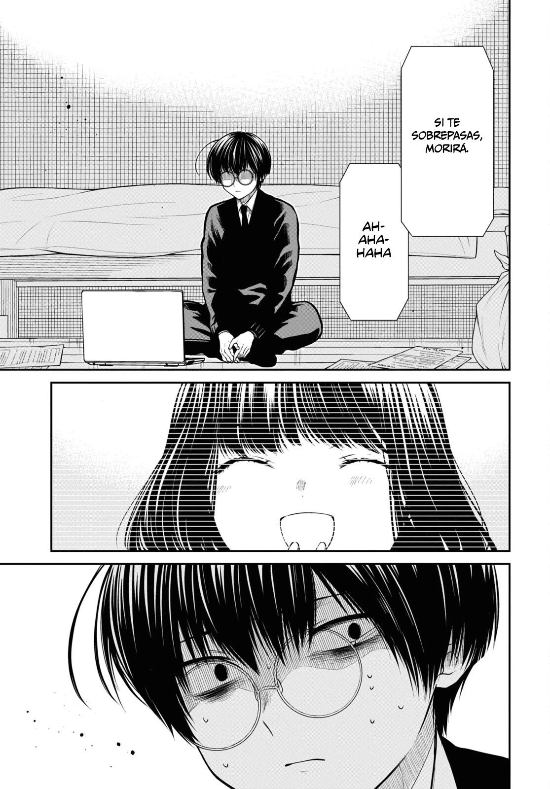 1-nen A-gumi no Monster capítulo 49 página 31