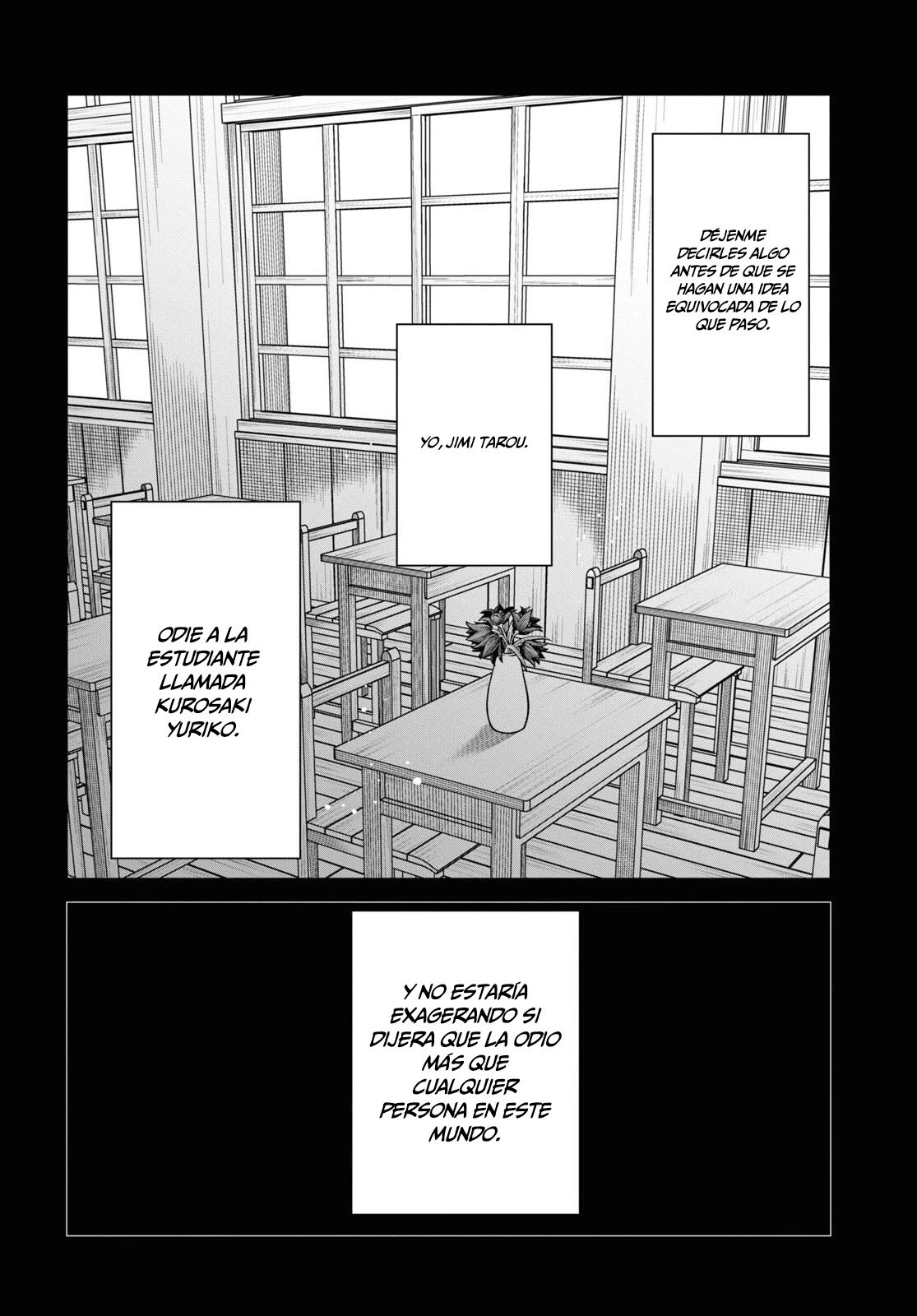 1-nen A-gumi no Monster capítulo 49 página 6