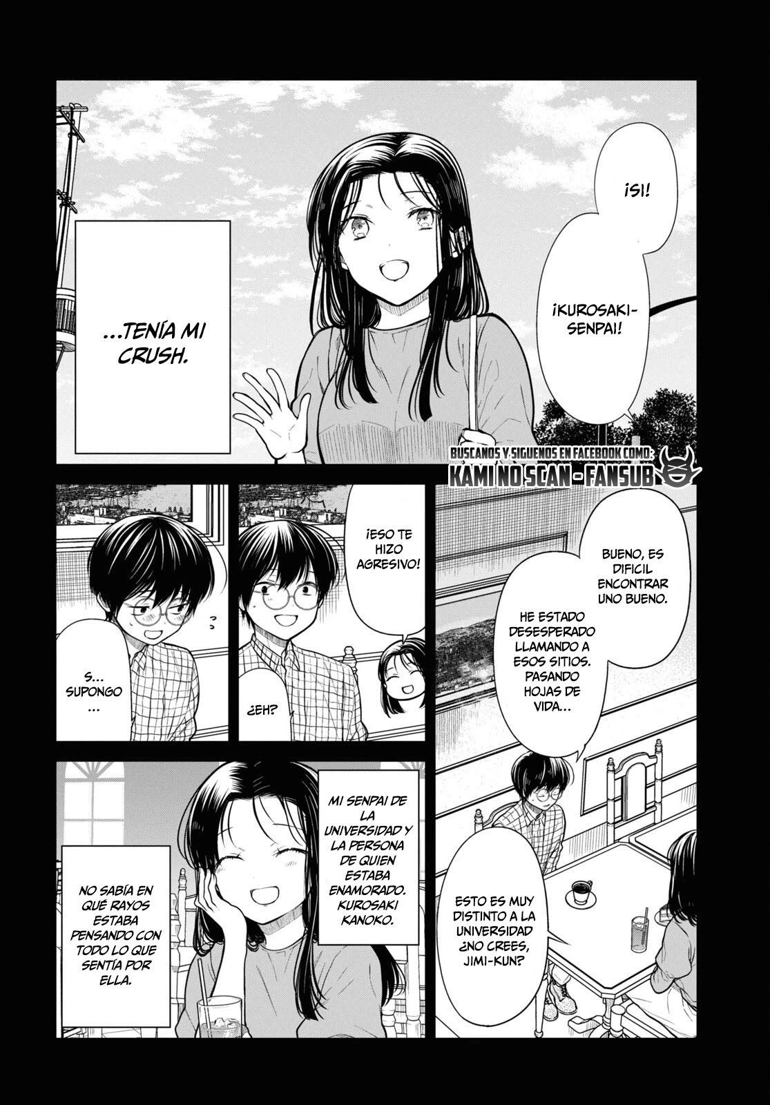 1-nen A-gumi no Monster capítulo 49 página 8
