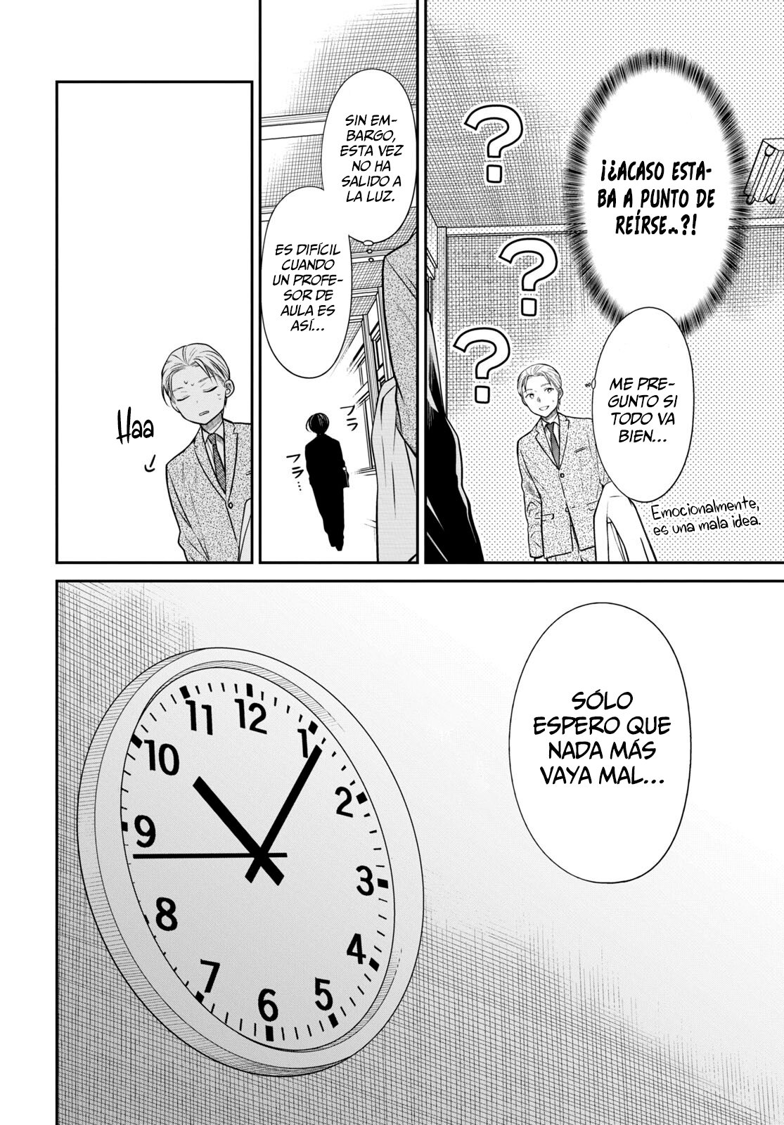 1-nen A-gumi no Monster capítulo 50 página 13