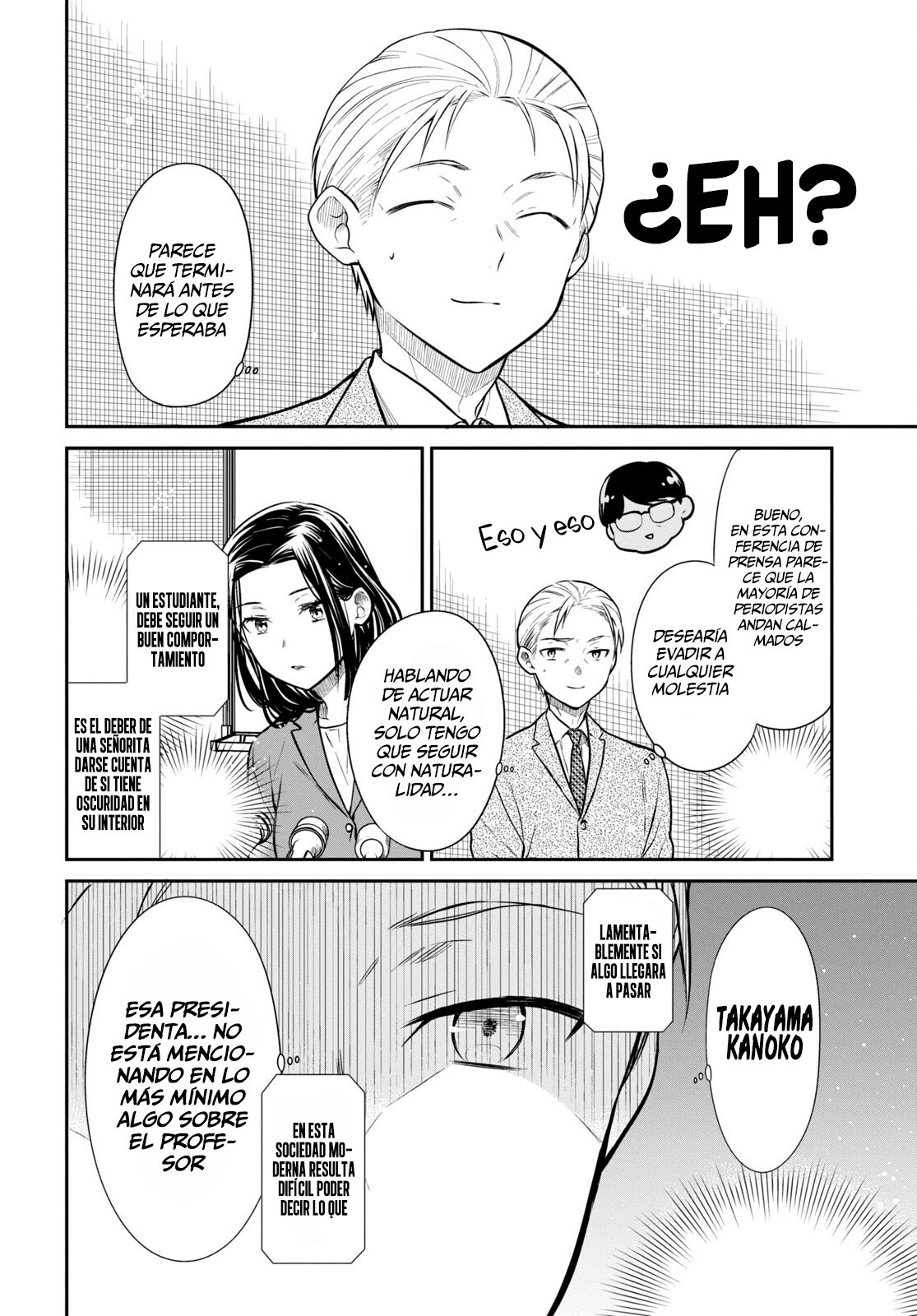 1-nen A-gumi no Monster capítulo 50 página 17