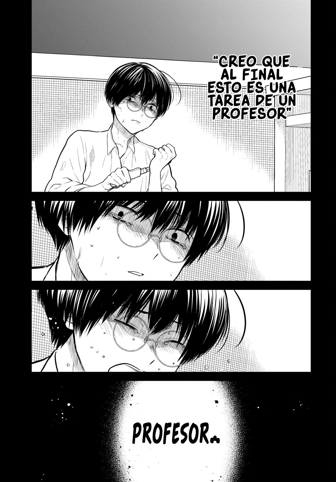 1-nen A-gumi no Monster capítulo 50 página 24