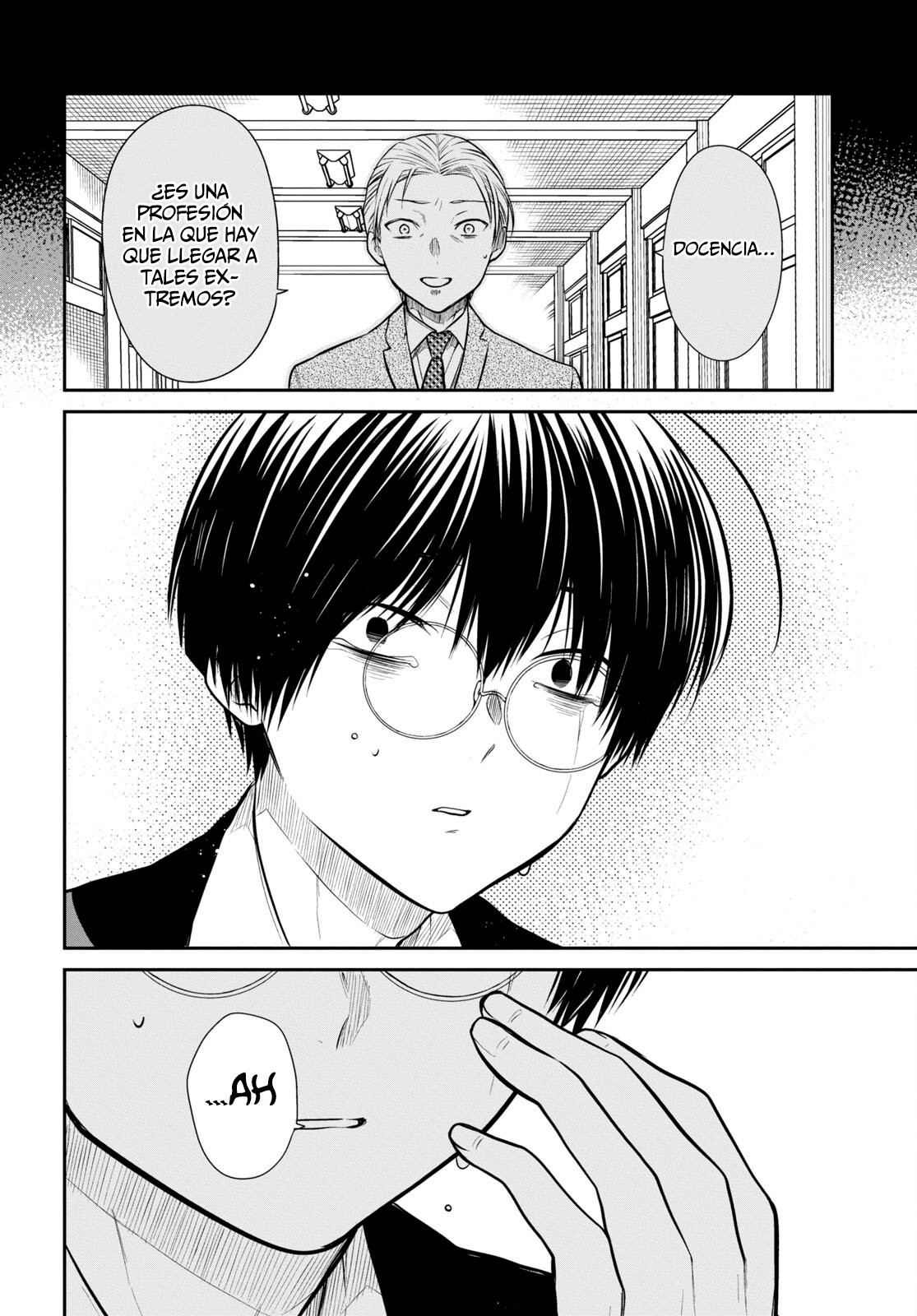 1-nen A-gumi no Monster capítulo 50 página 25