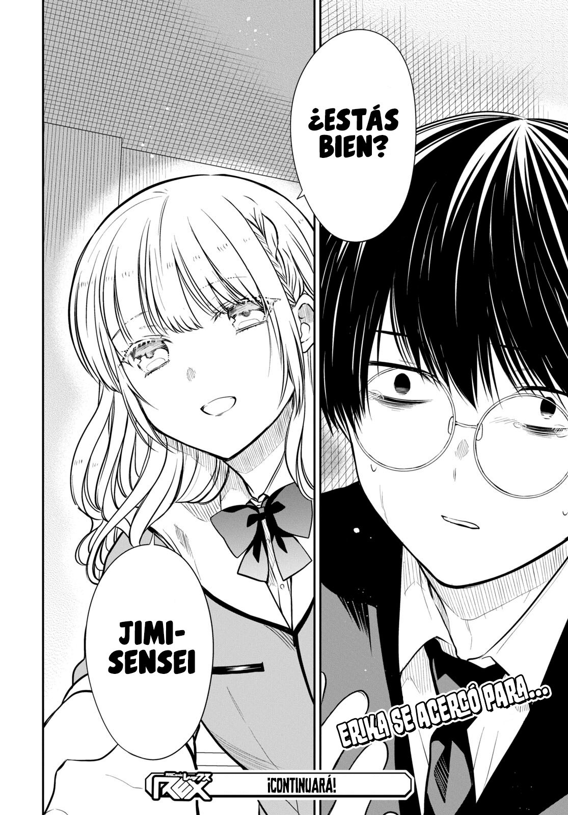 1-nen A-gumi no Monster capítulo 50 página 27