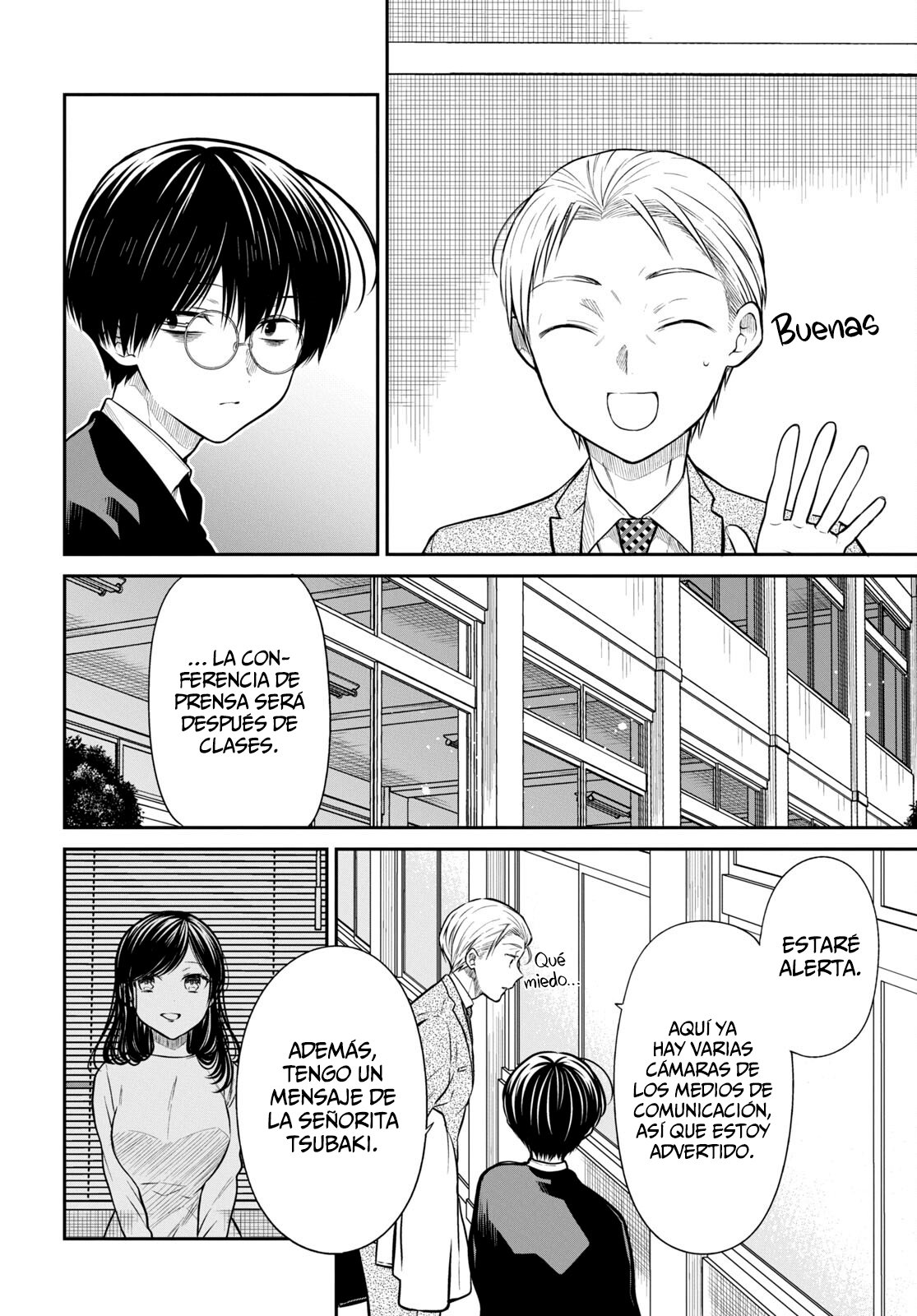 1-nen A-gumi no Monster capítulo 50 página 9
