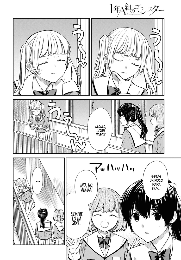 1-nen A-gumi no Monster capítulo 51 página 11