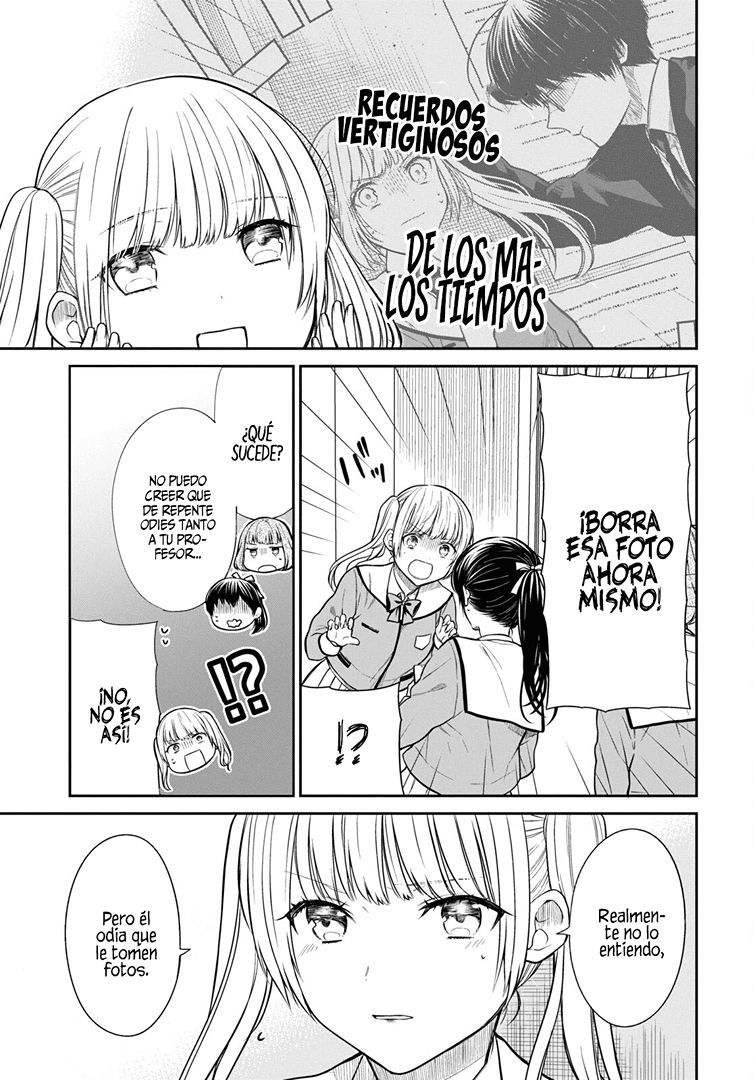 1-nen A-gumi no Monster capítulo 51 página 14