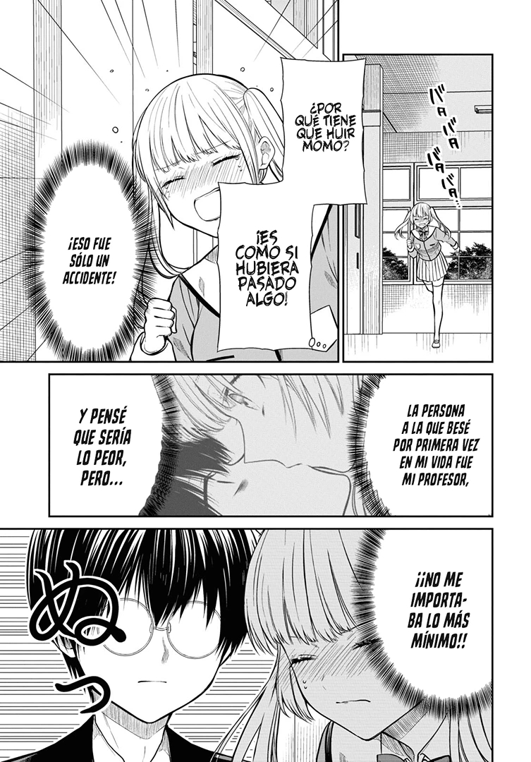 1-nen A-gumi no Monster capítulo 51 página 18
